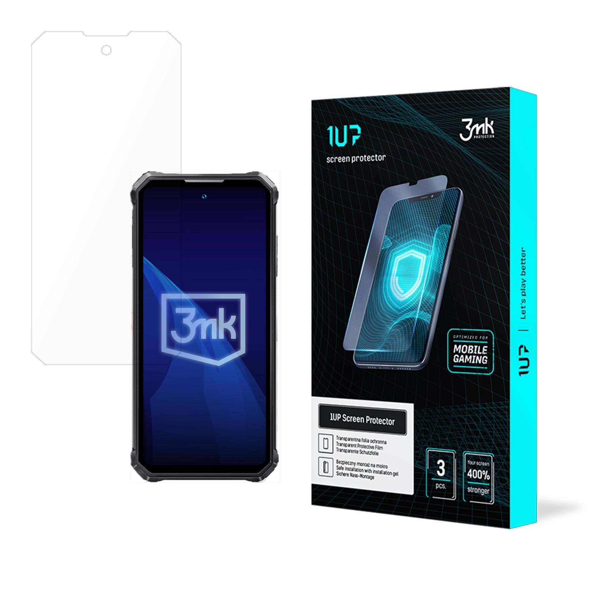 Oukitel WP19 - 3mk 1UP W-31UP-MODE4046
