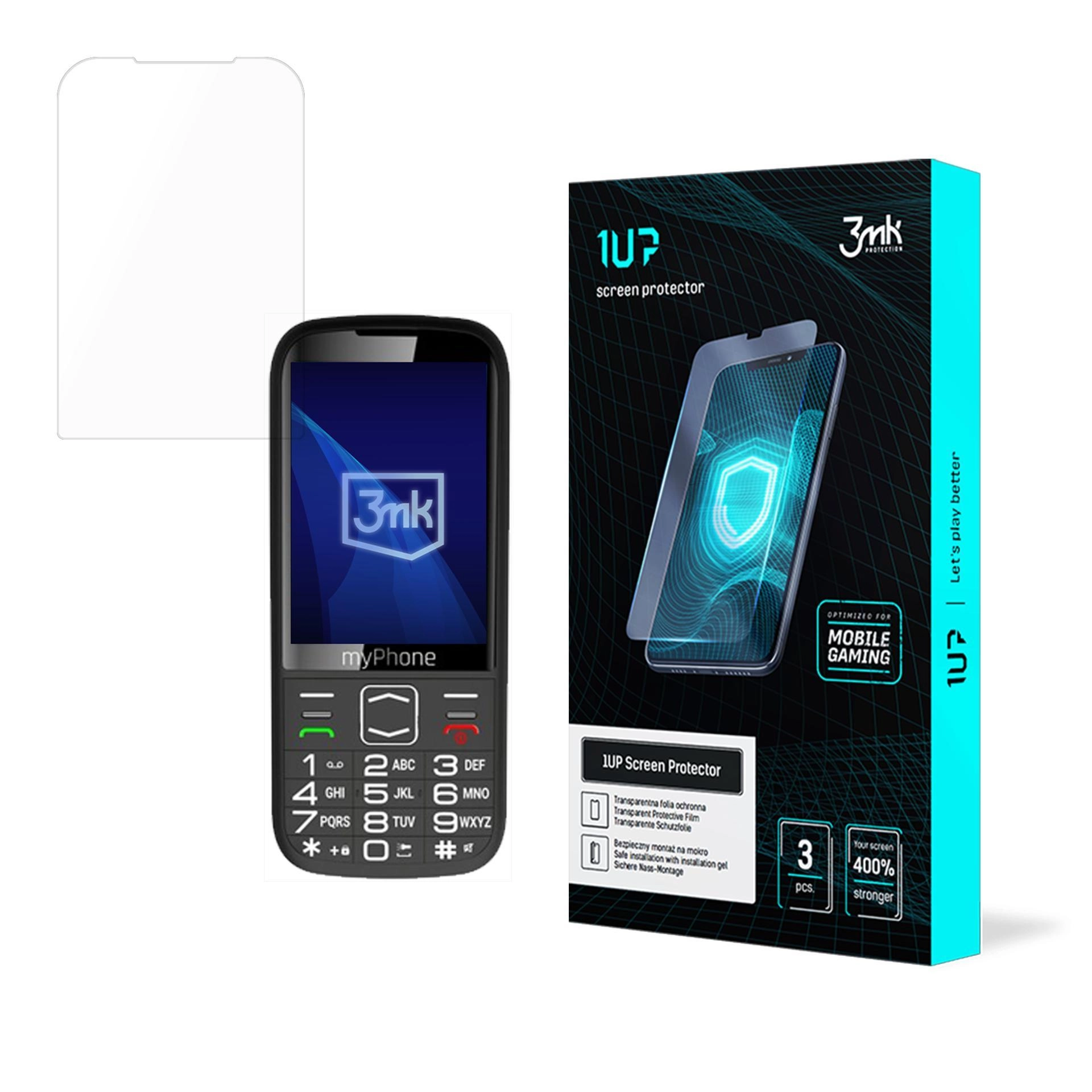 MyPhone Halo 4 LTE - 3mk