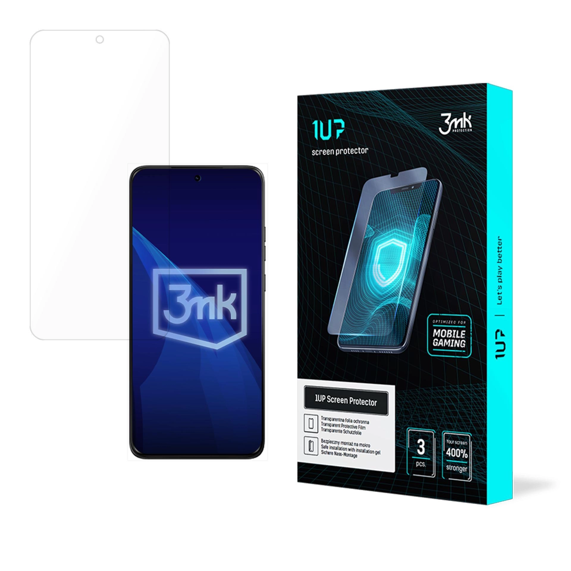 Motorola ThinkPhone25 - 3mk 1UP W-31UP-MTP25