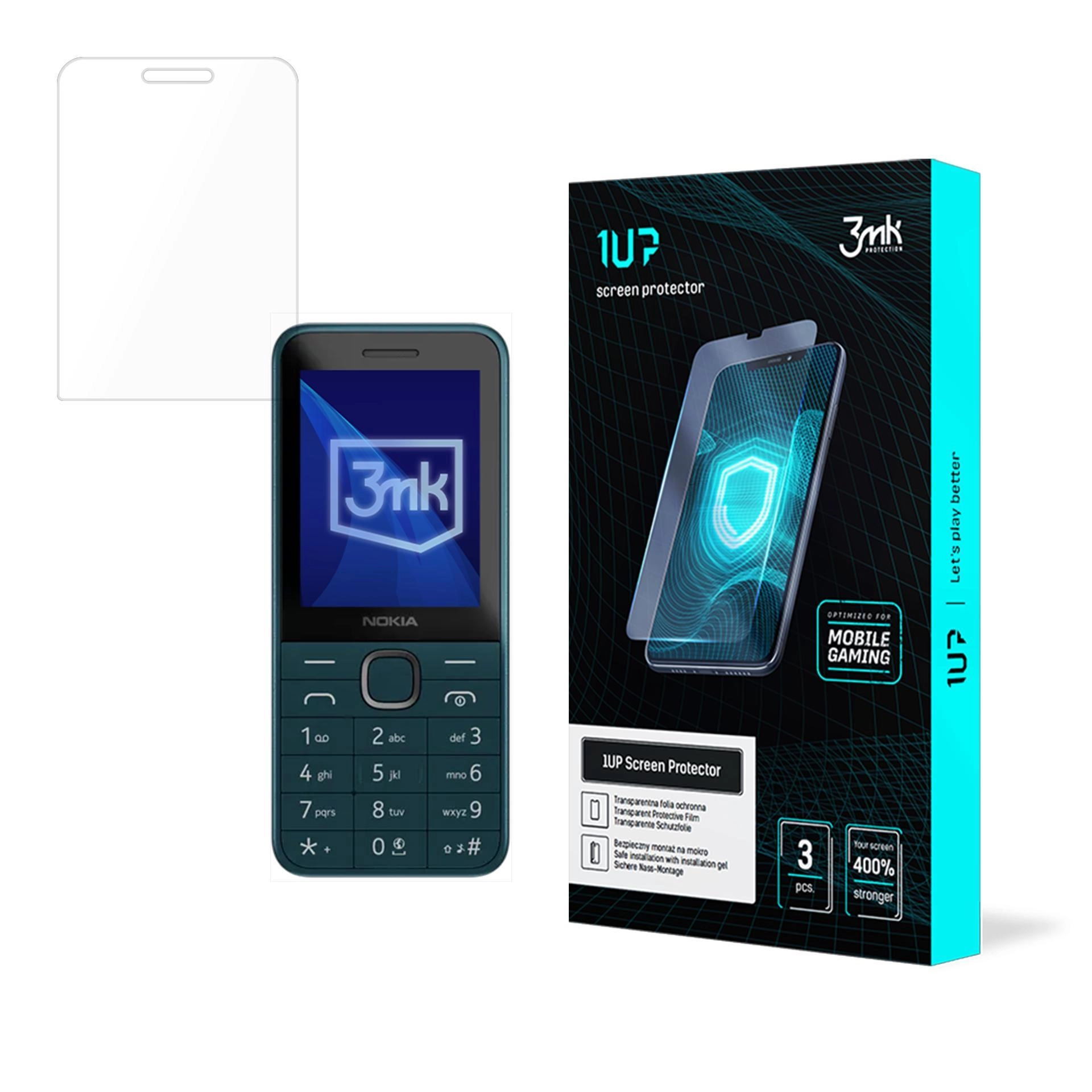 Nokia 225 4G (2024) - 3mk