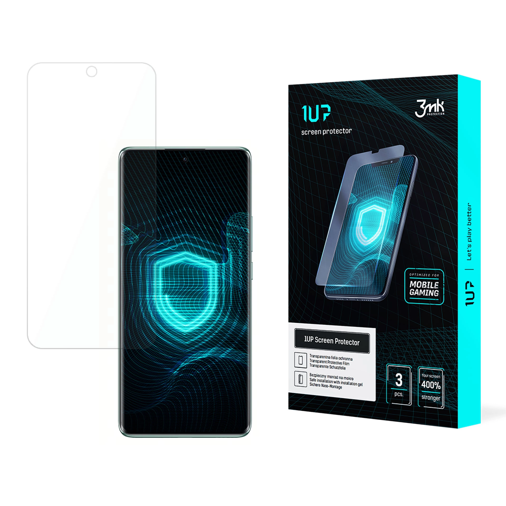 Oppo Reno 12 Pro - 3mk