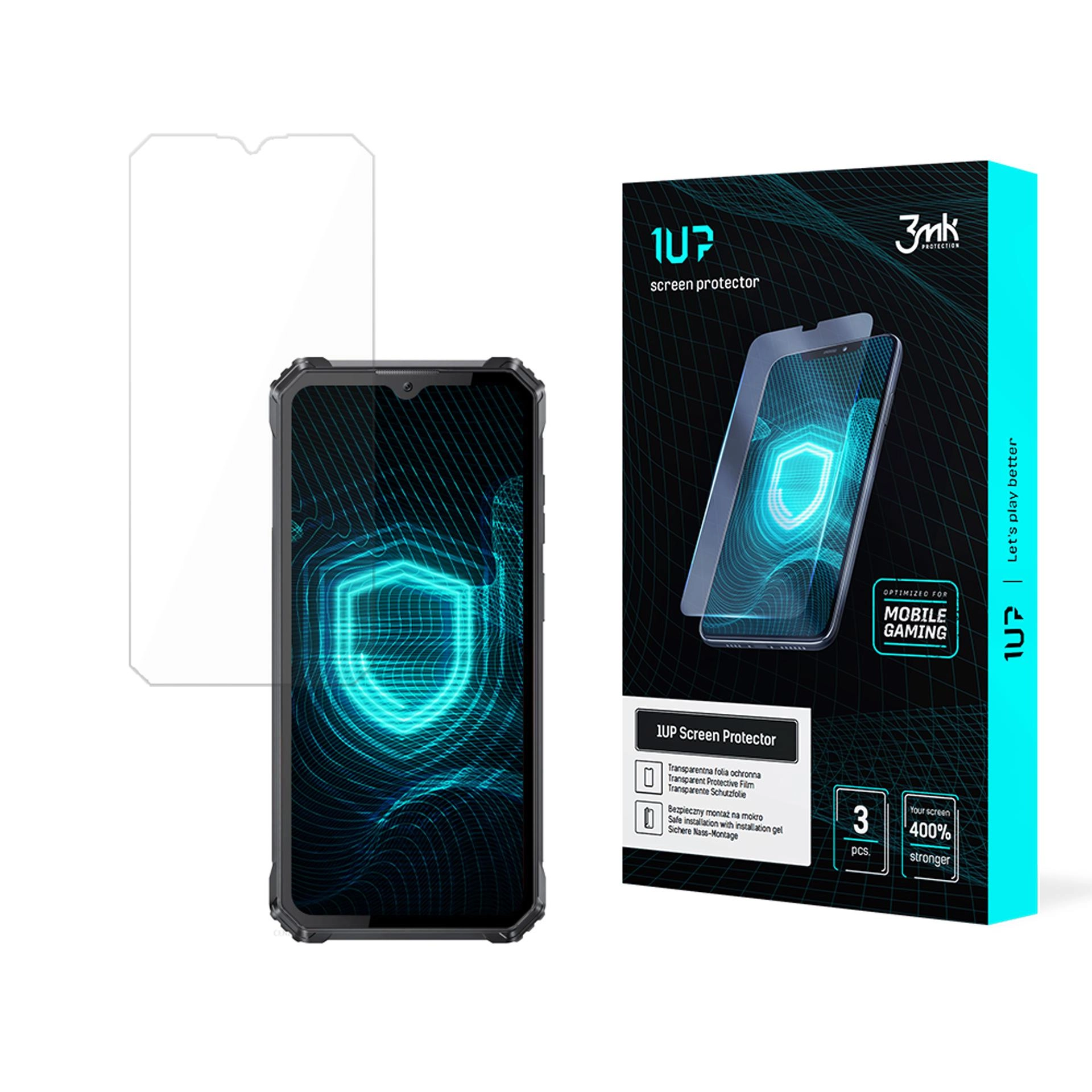 Oukitel WP28/28E/28S - 3mk 1UP W-31UP-OWP28