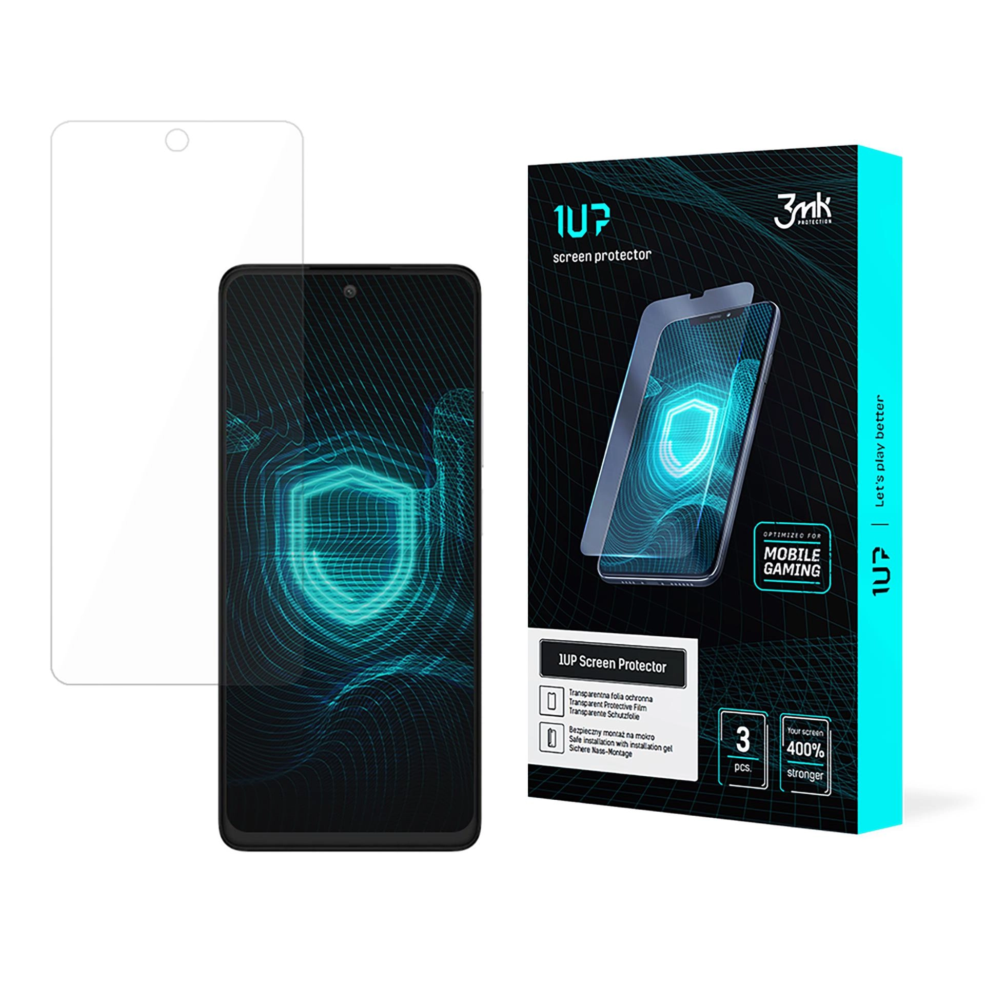 TCL 50 XE NXTpaper - 3mk