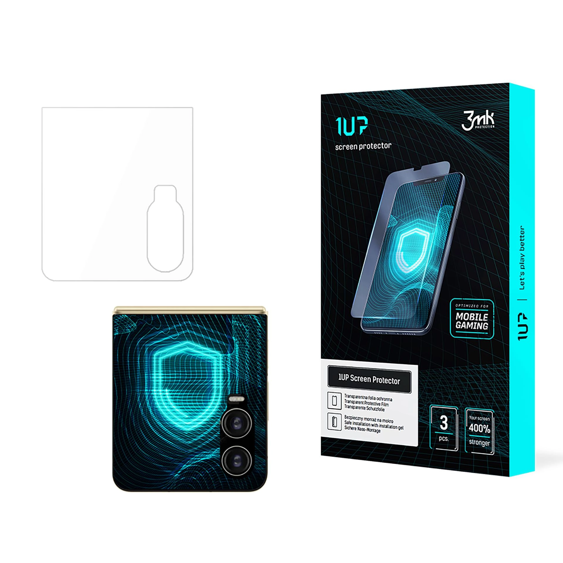 Tecno Phantom V Flip2 (front) -