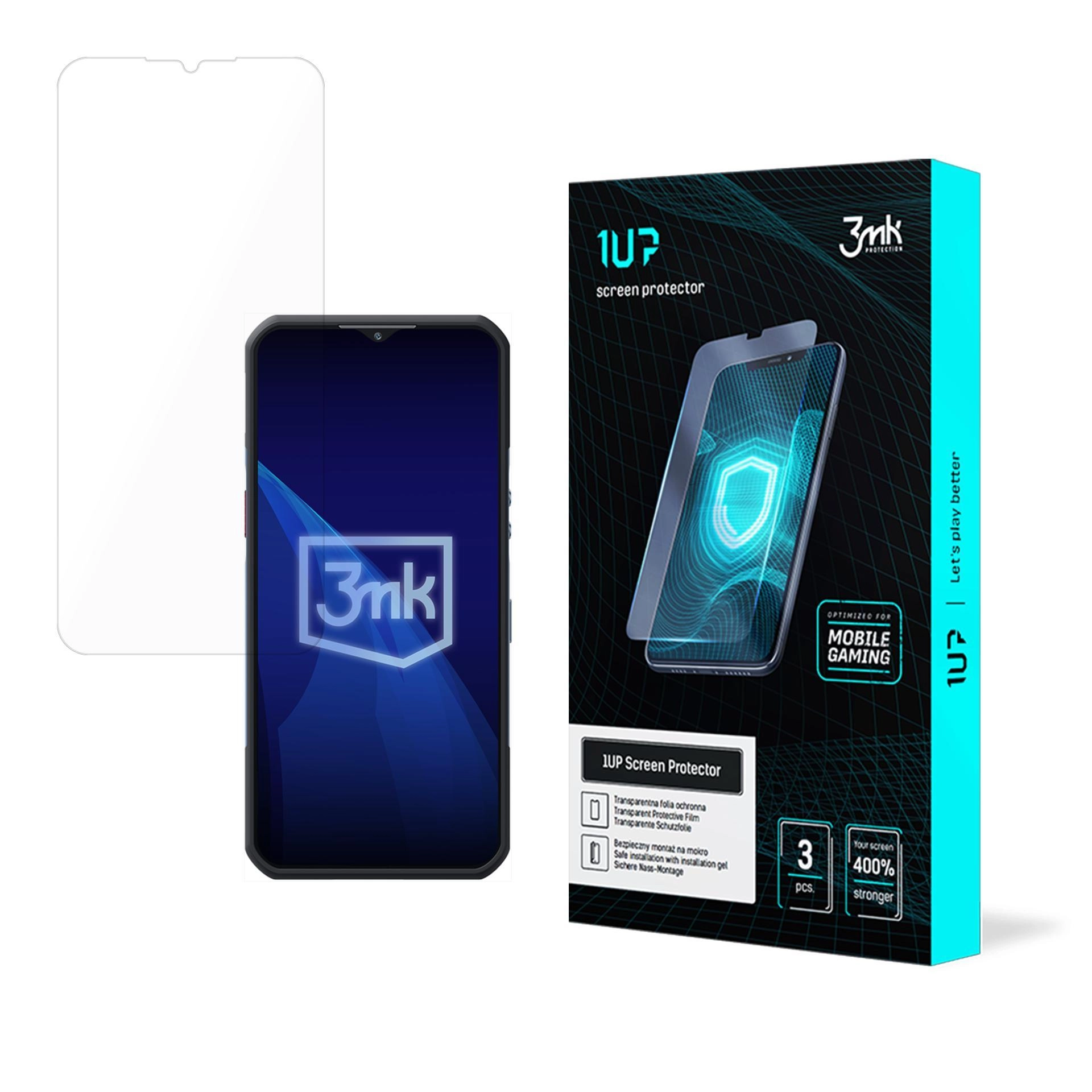 Oukitel WP35/WP35 S - 3mk 1UP