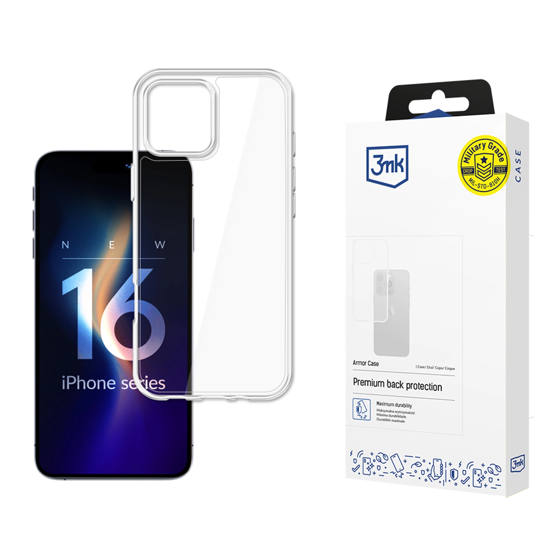 3MK Armor Case mobile phone case