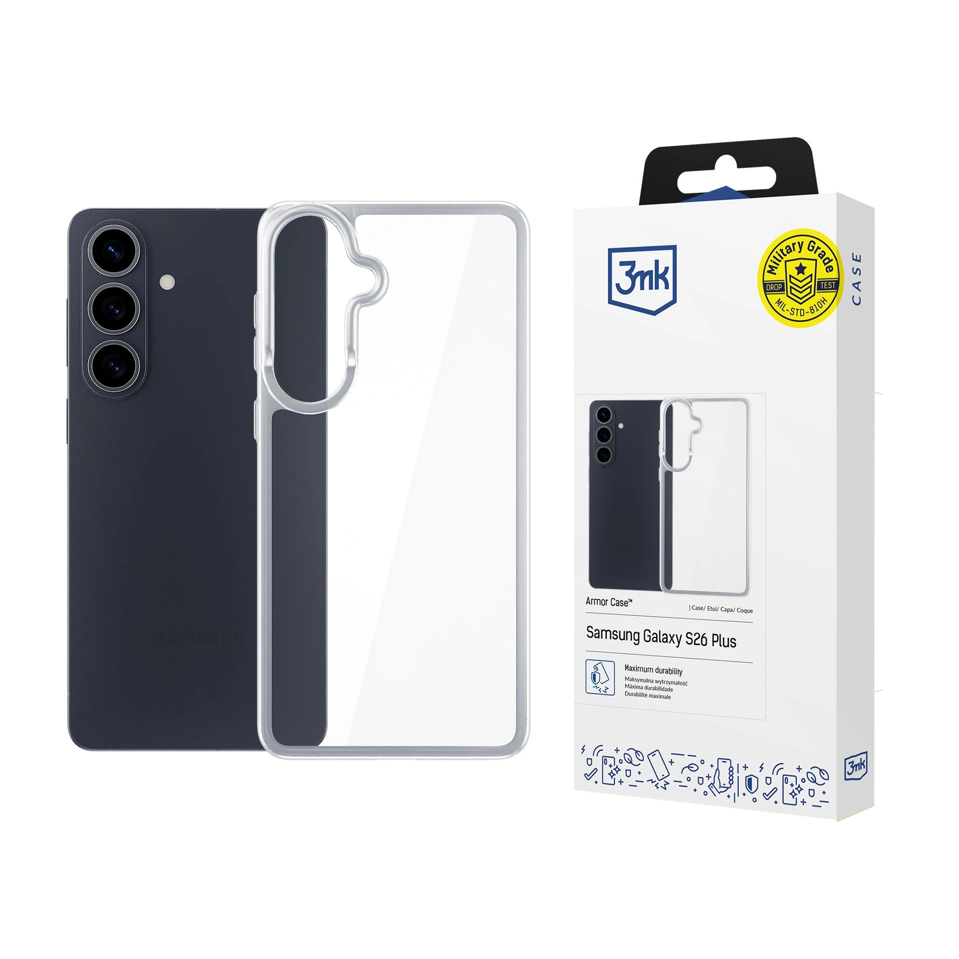 Samsung Galaxy S26+ - 3mk Armor