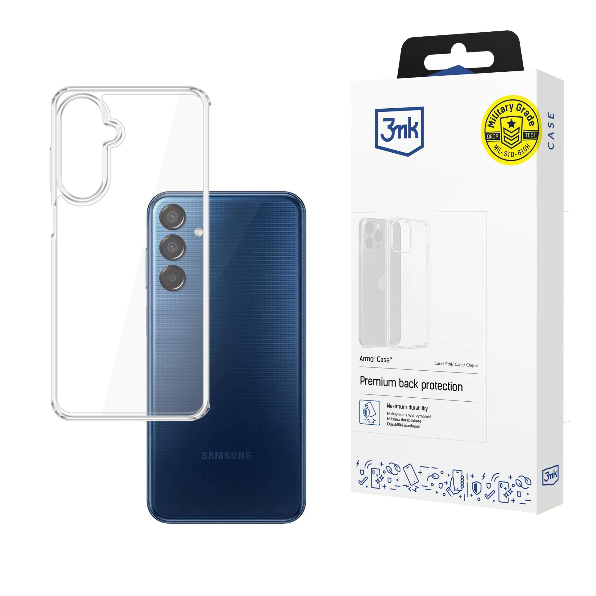 3mk Armor Case pro Samsung Galaxy
