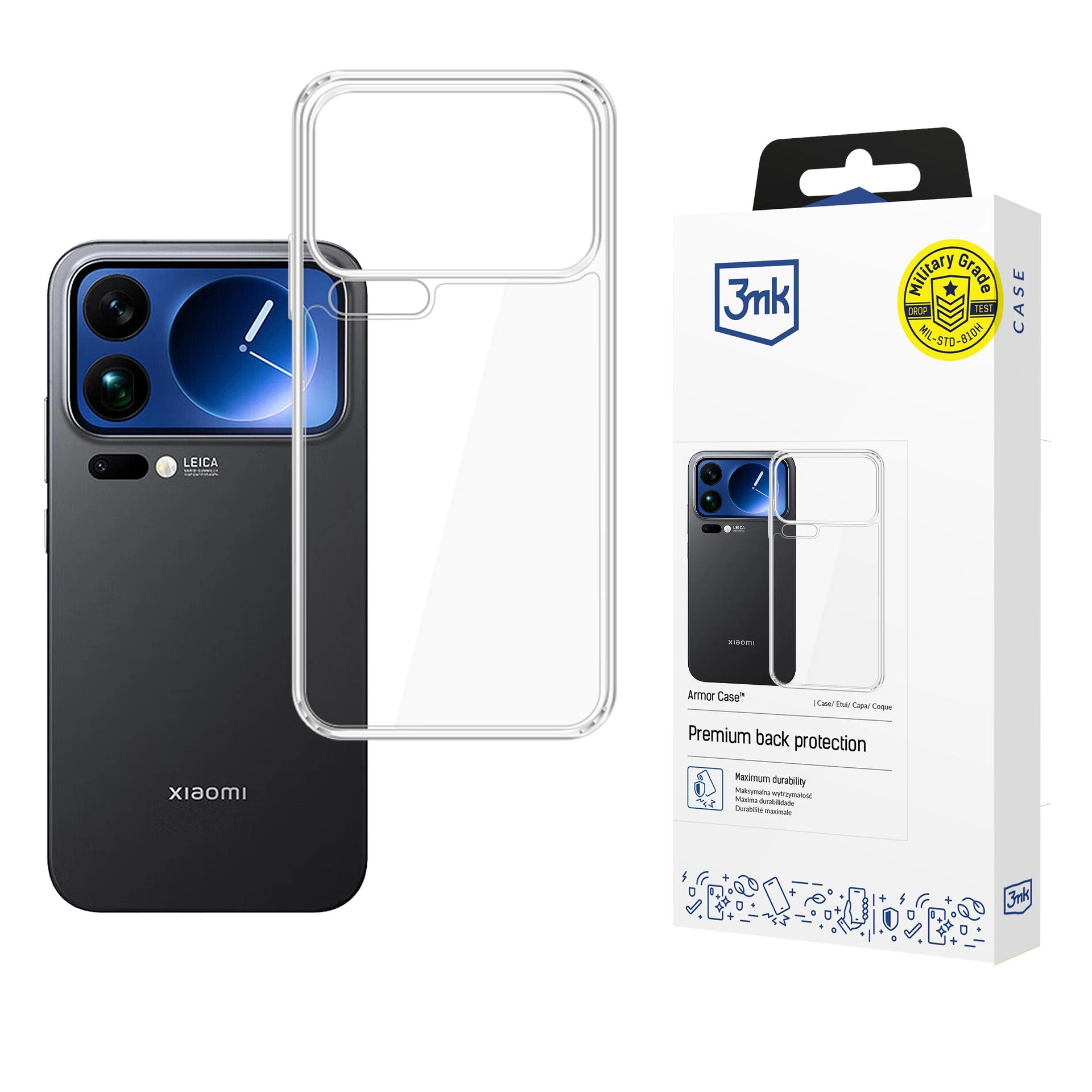 3MK Armor Case for Xiaomi 17