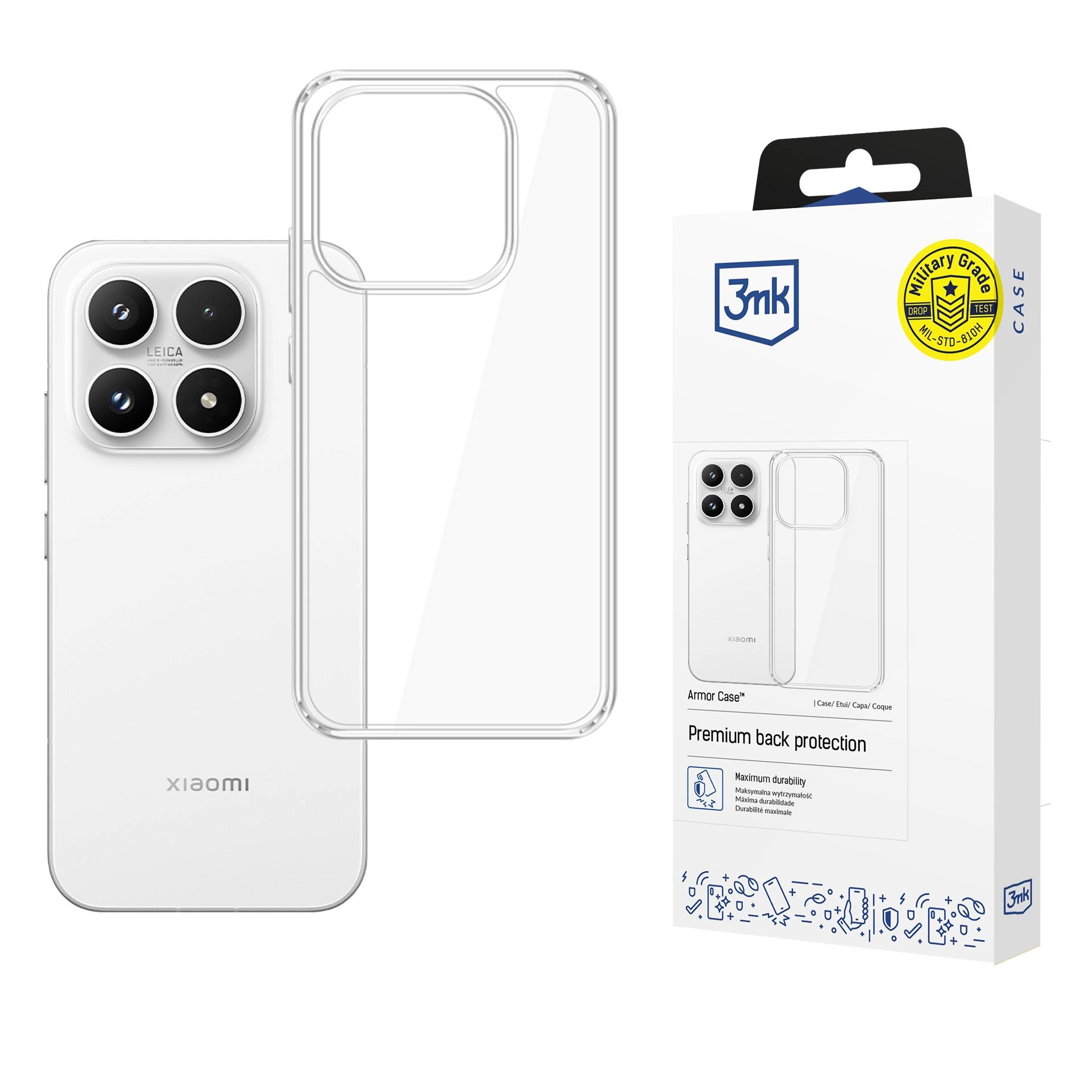 Xiaomi 17 Armor Case 3MK Case