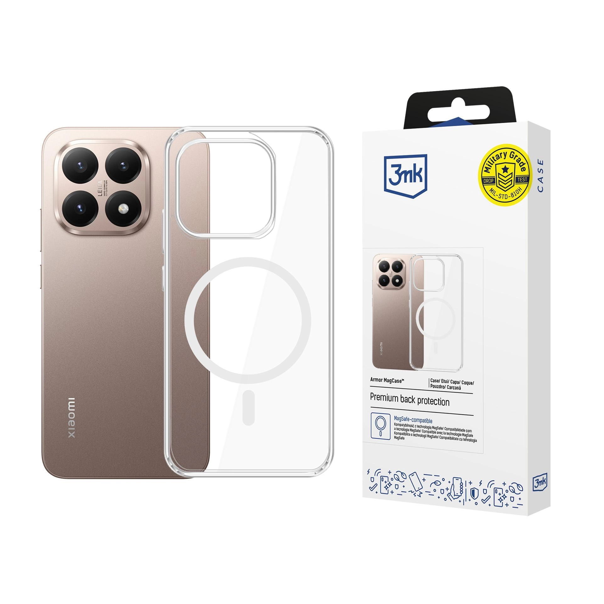 Etui 3MK Armor MagCase do Xiaomi