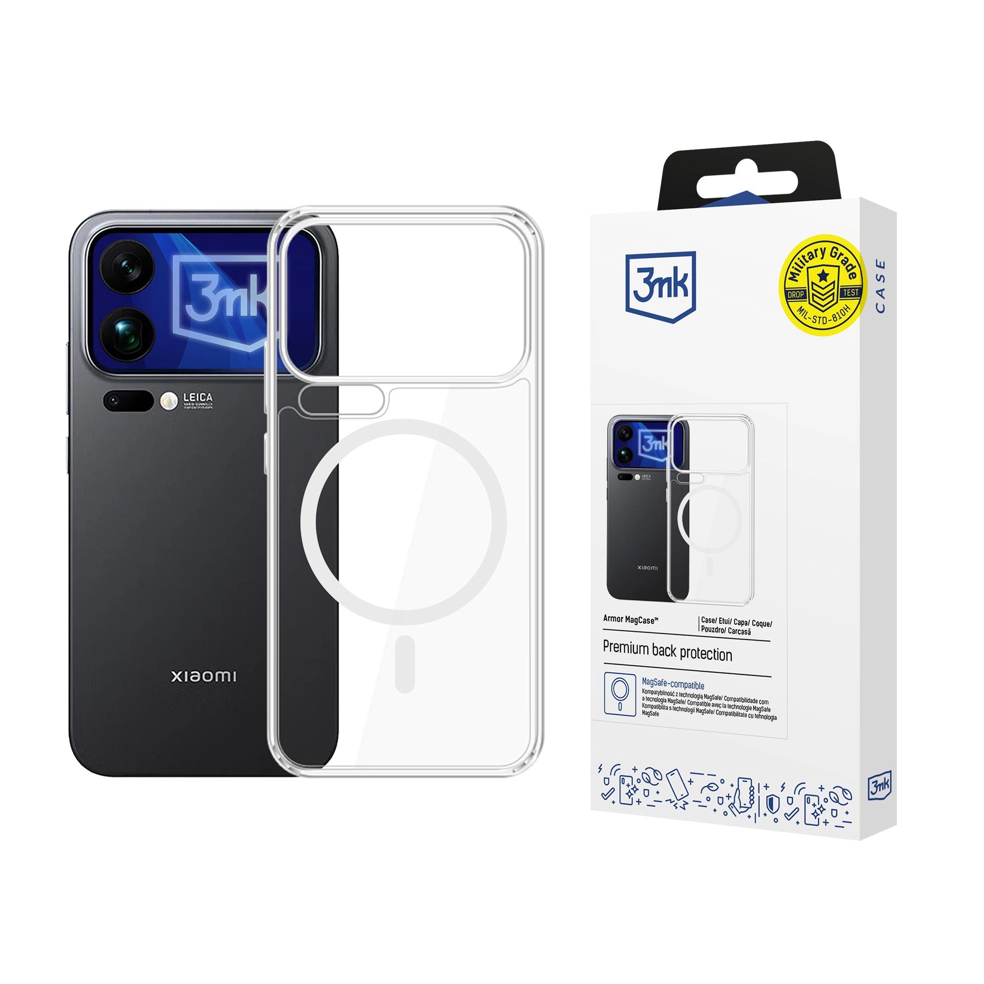 3MK Armor MagCase Case for Xiaomi