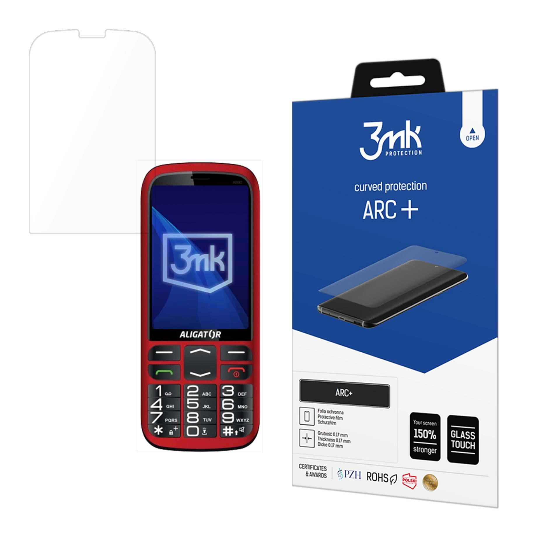 Aligator A830 Senior - 3mk ARC+