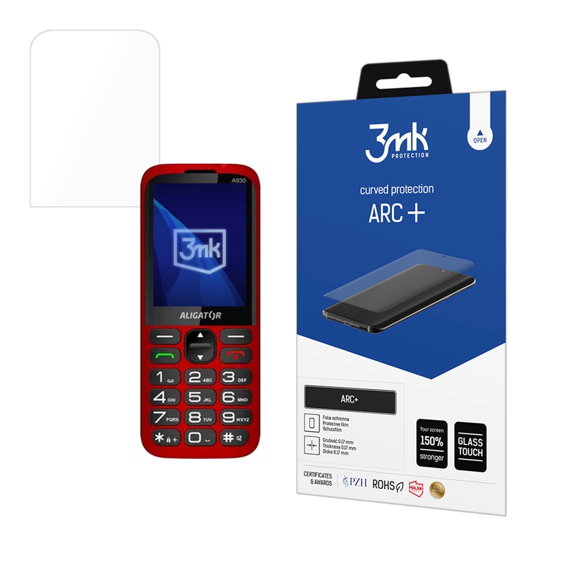 Aligator A930 4G - 3mk ARC+