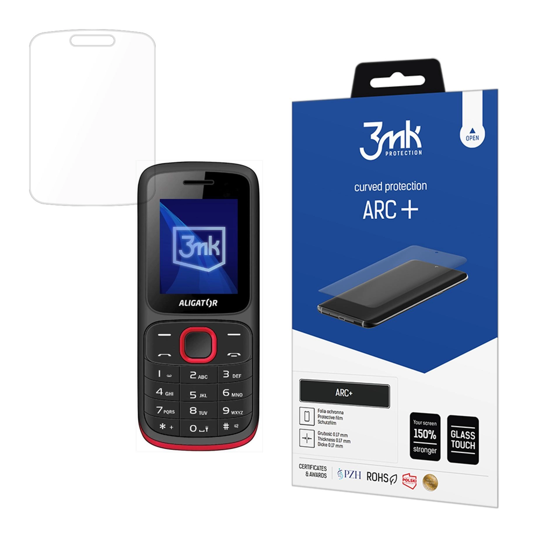 Aligator D210 - 3mk ARC+ W-3ArcP-AD210