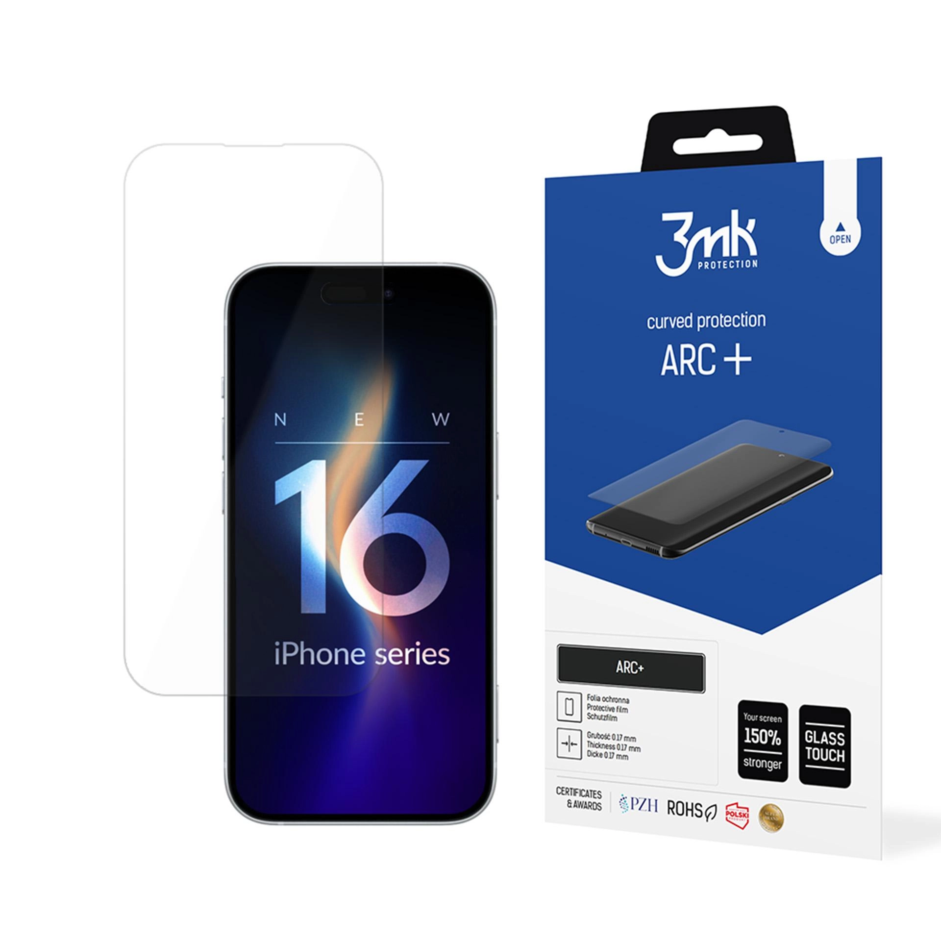 3mk Apple iPhone 16 Pro Max