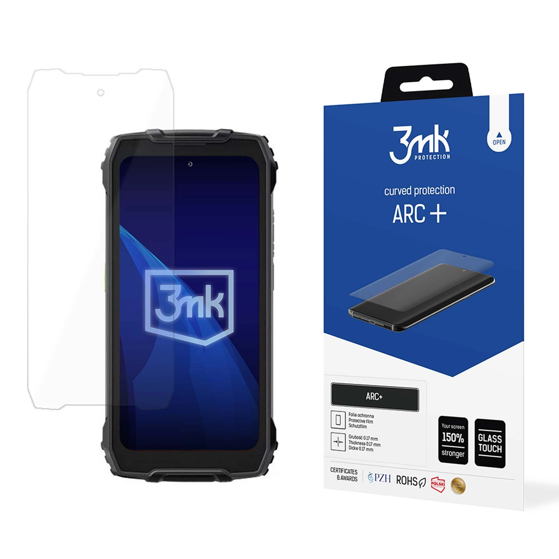 Blackview BV7300 - 3mk ARC+ W-3ArcP-BBV7300