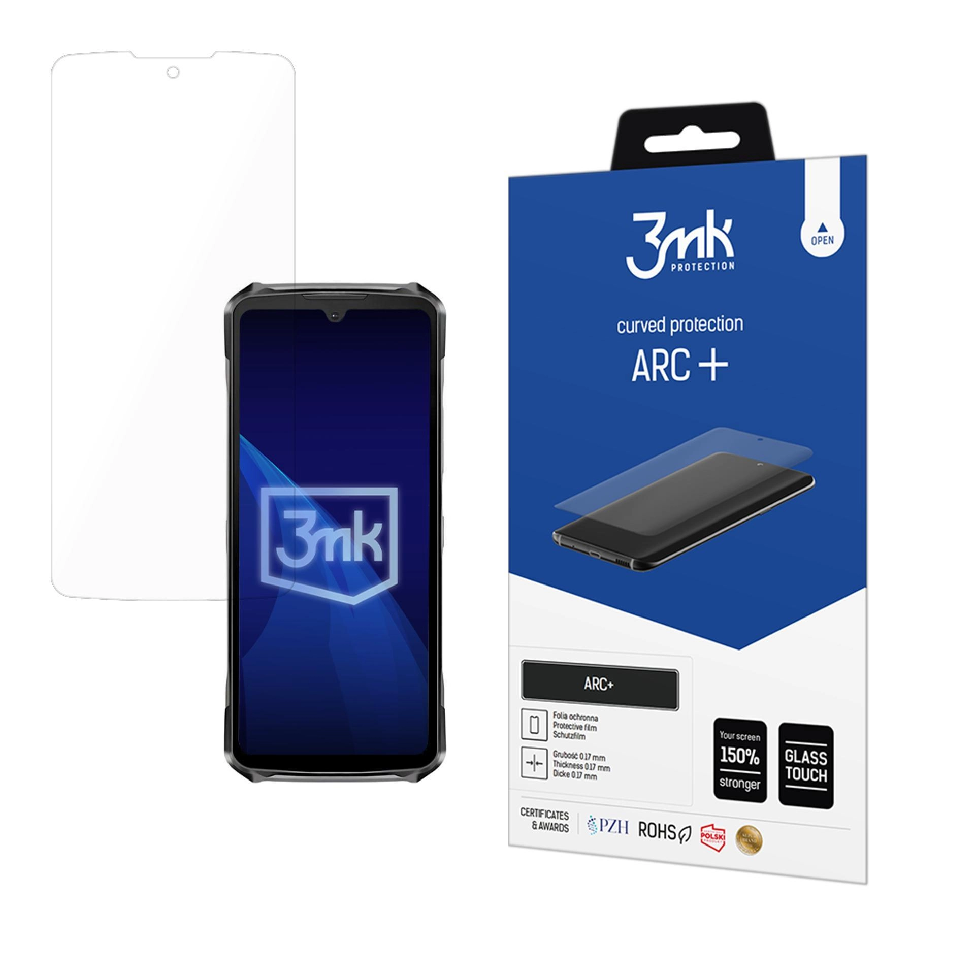 Doogee S119 - 3mk ARC+ W-3ArcP-DS119