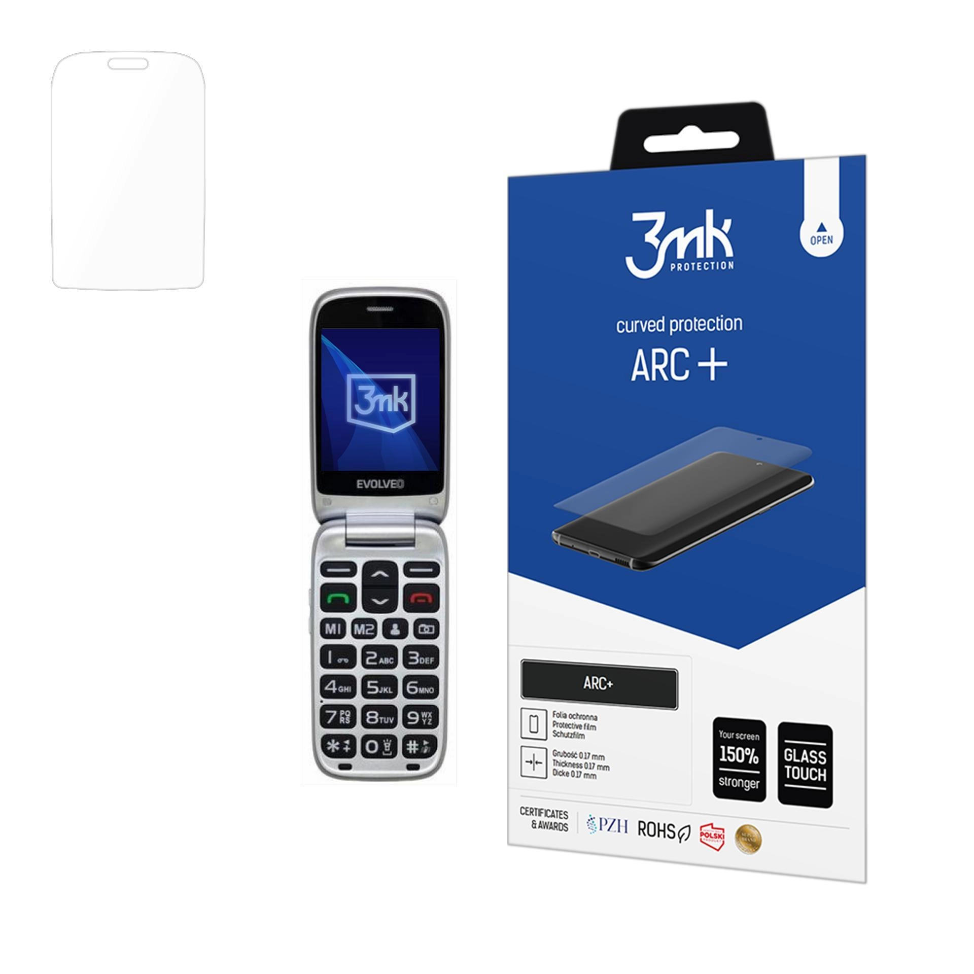 Evolveo EasyPhone FS - 3mk ARC+