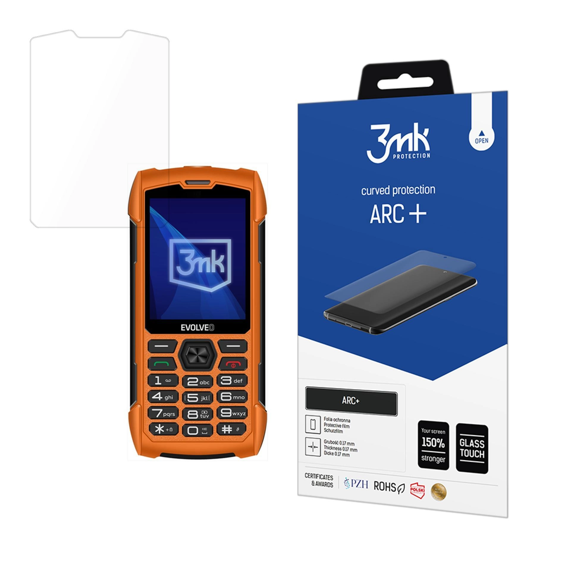 Evolveo StrongPhone H1 - 3mk ARC+
