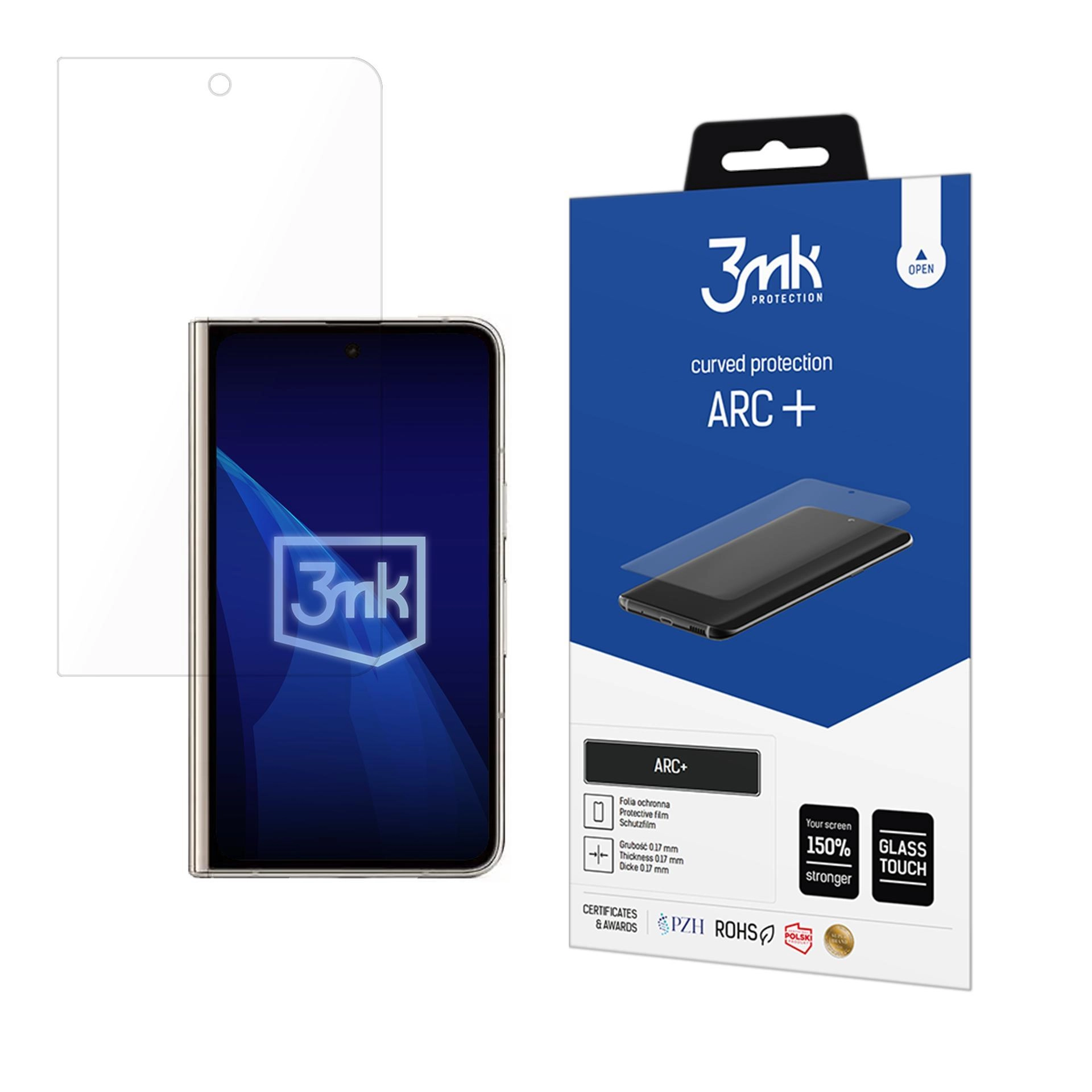 Google Pixel Fold (front) - 3mk