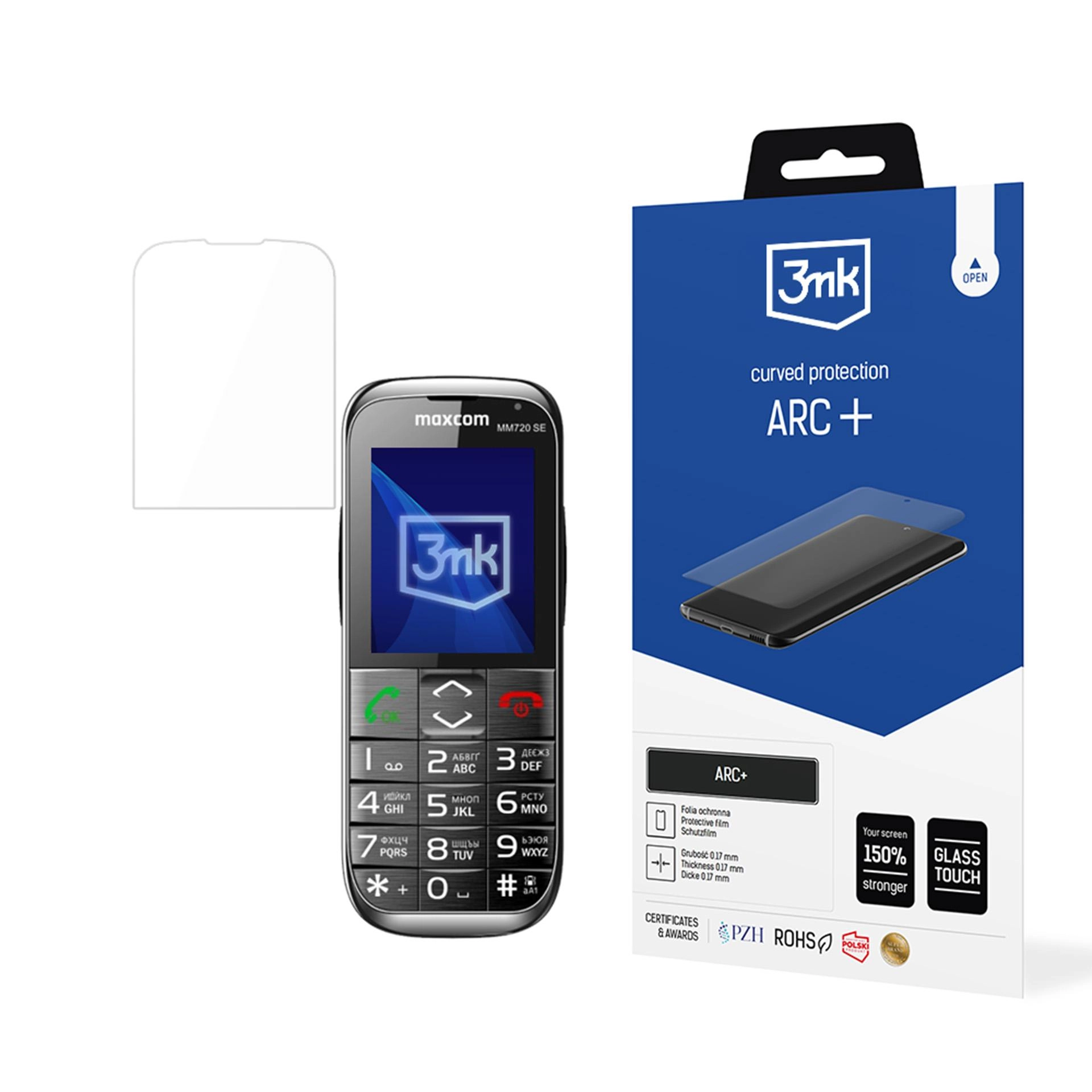 Maxcom Comfort MM720 - 3mk ARC+