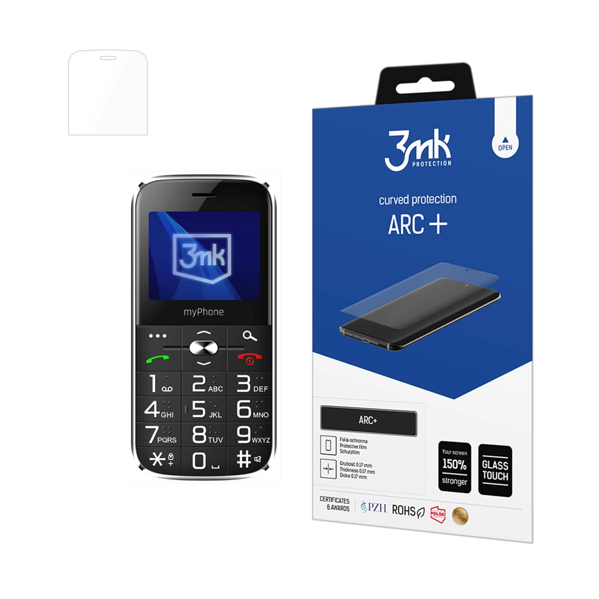 MyPhone Halo C - 3mk ARC+