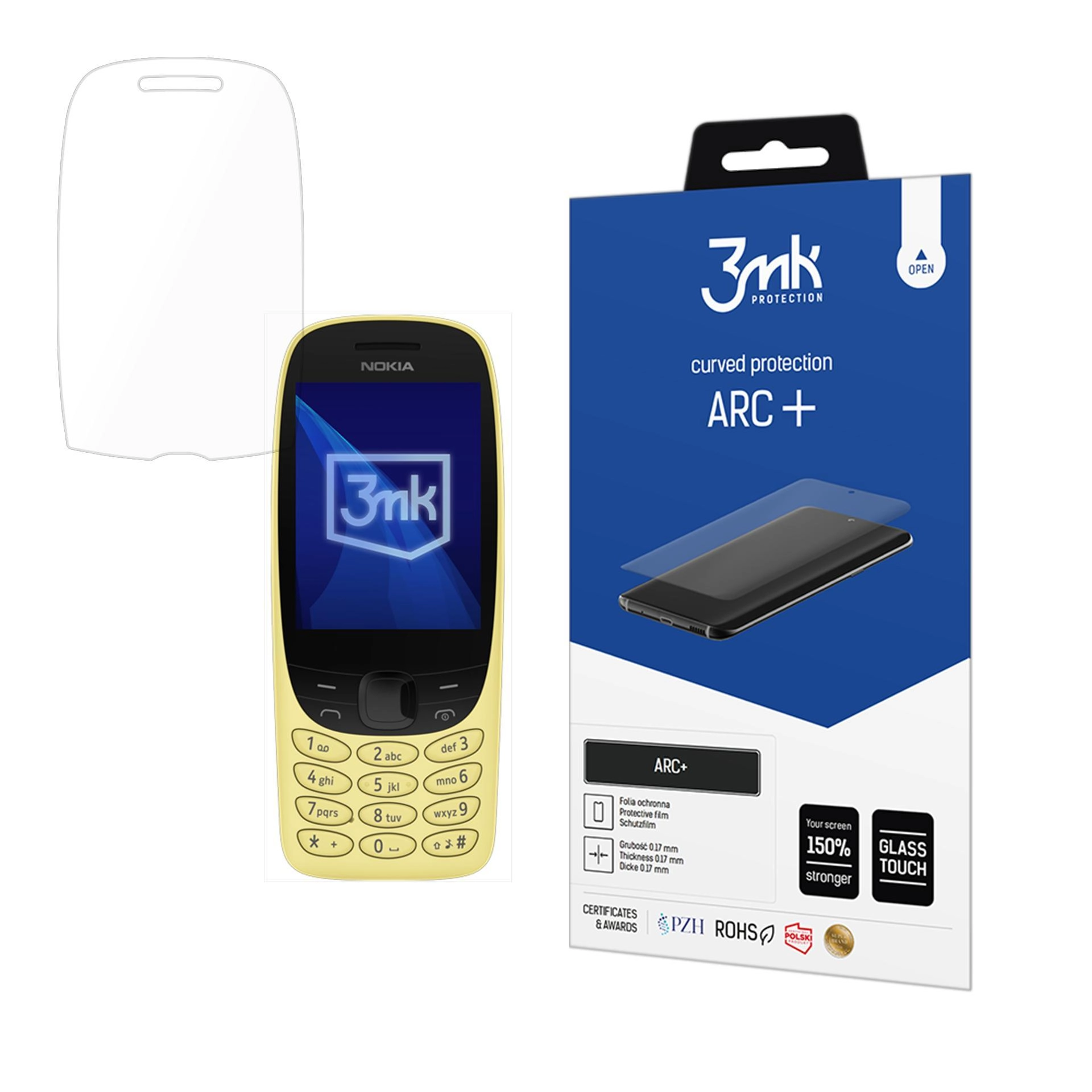 Nokia 6310 (2024) - 3mk ARC+