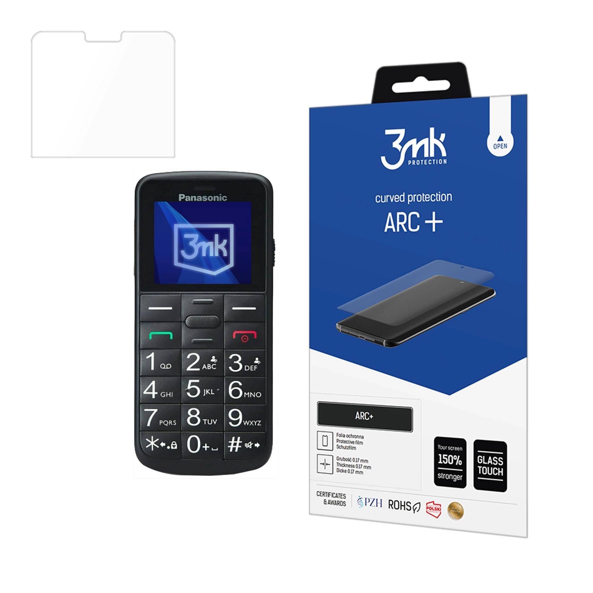 Panasonic KX-TU110 - 3mk ARC+ W-3ArcP-PKX110