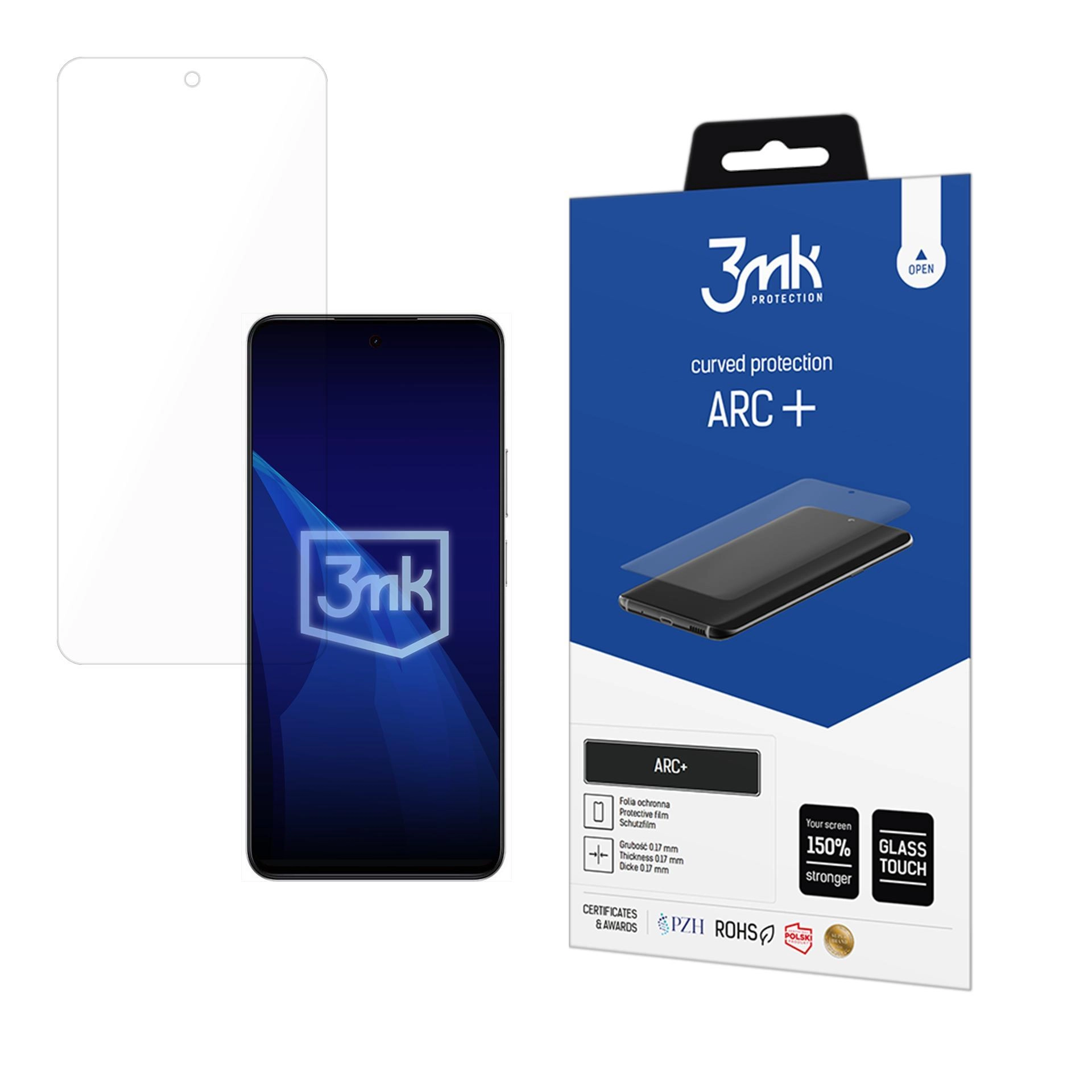Folia ochronna 3mk ARC+ na Realme