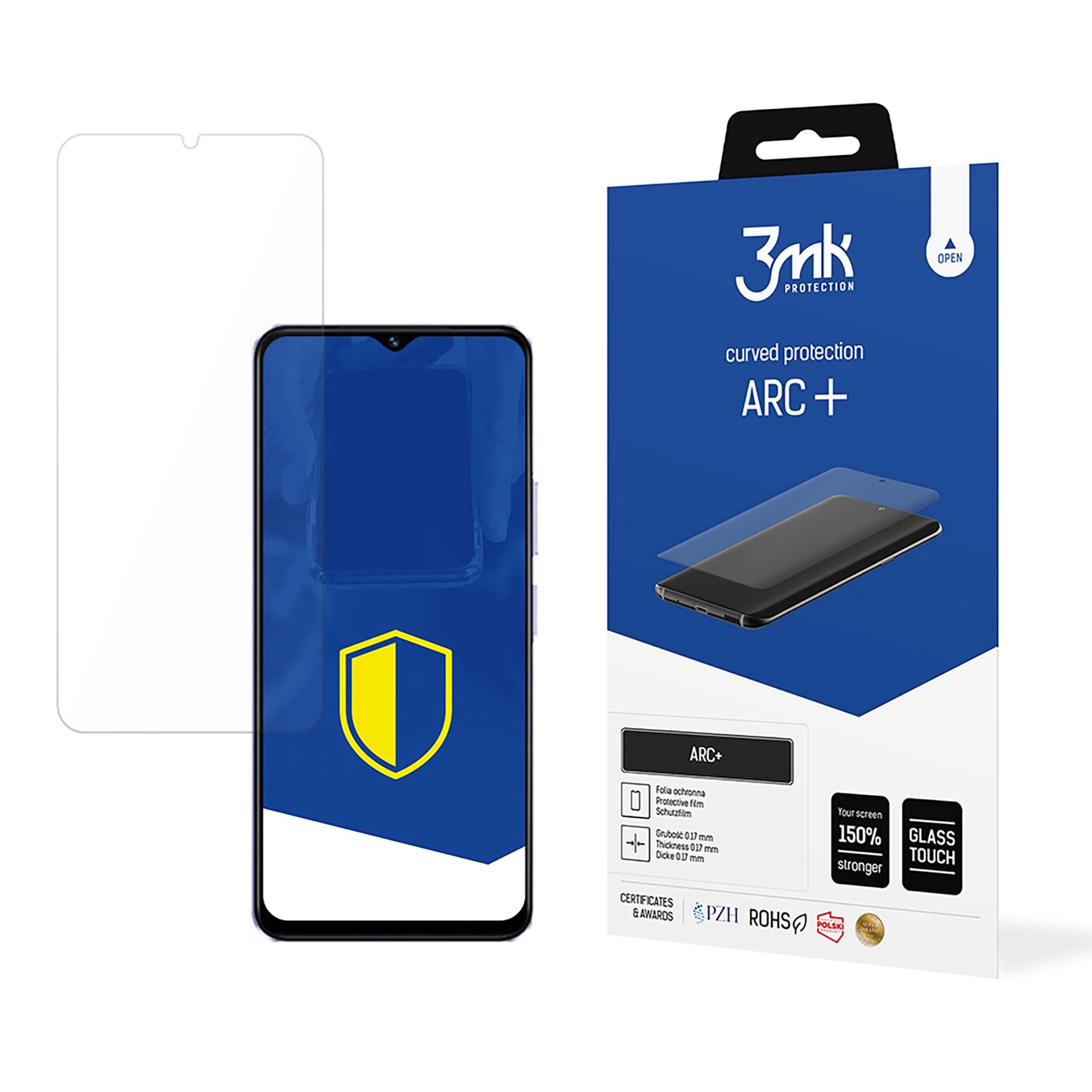 Vivo Y36c - 3mk ARC+ W-3ArcP-VY36C