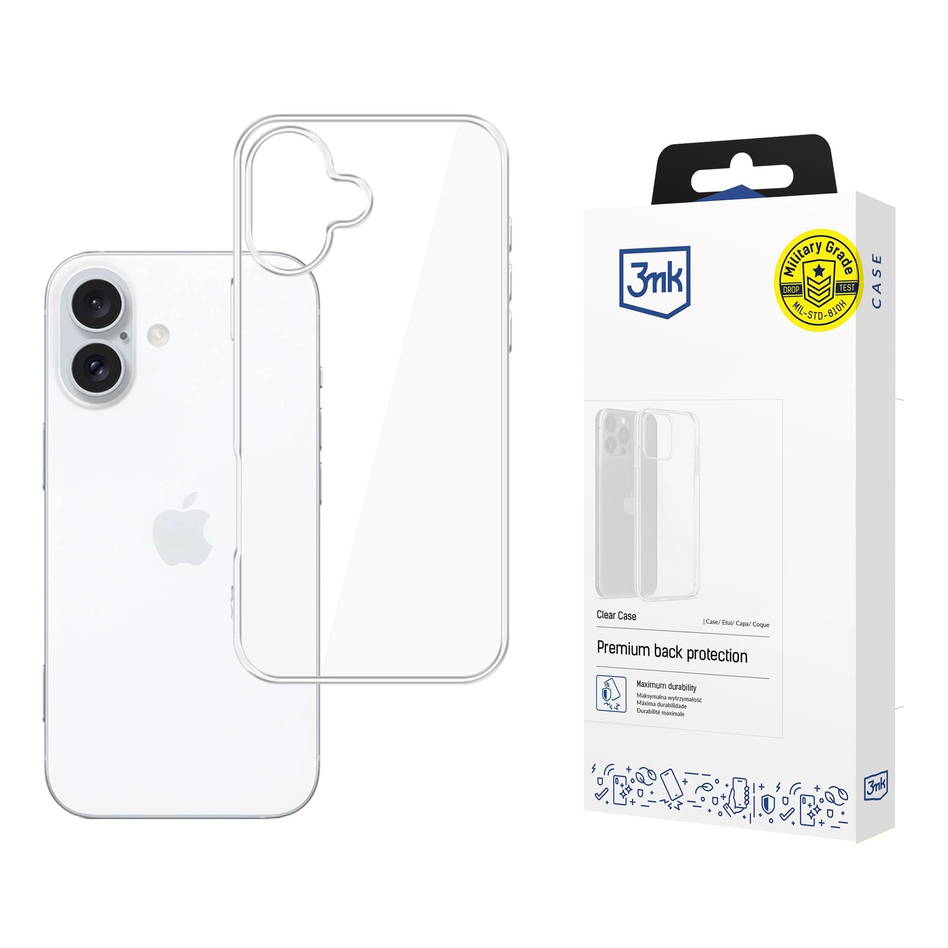 Apple iPhone 16 - 3mk Clear