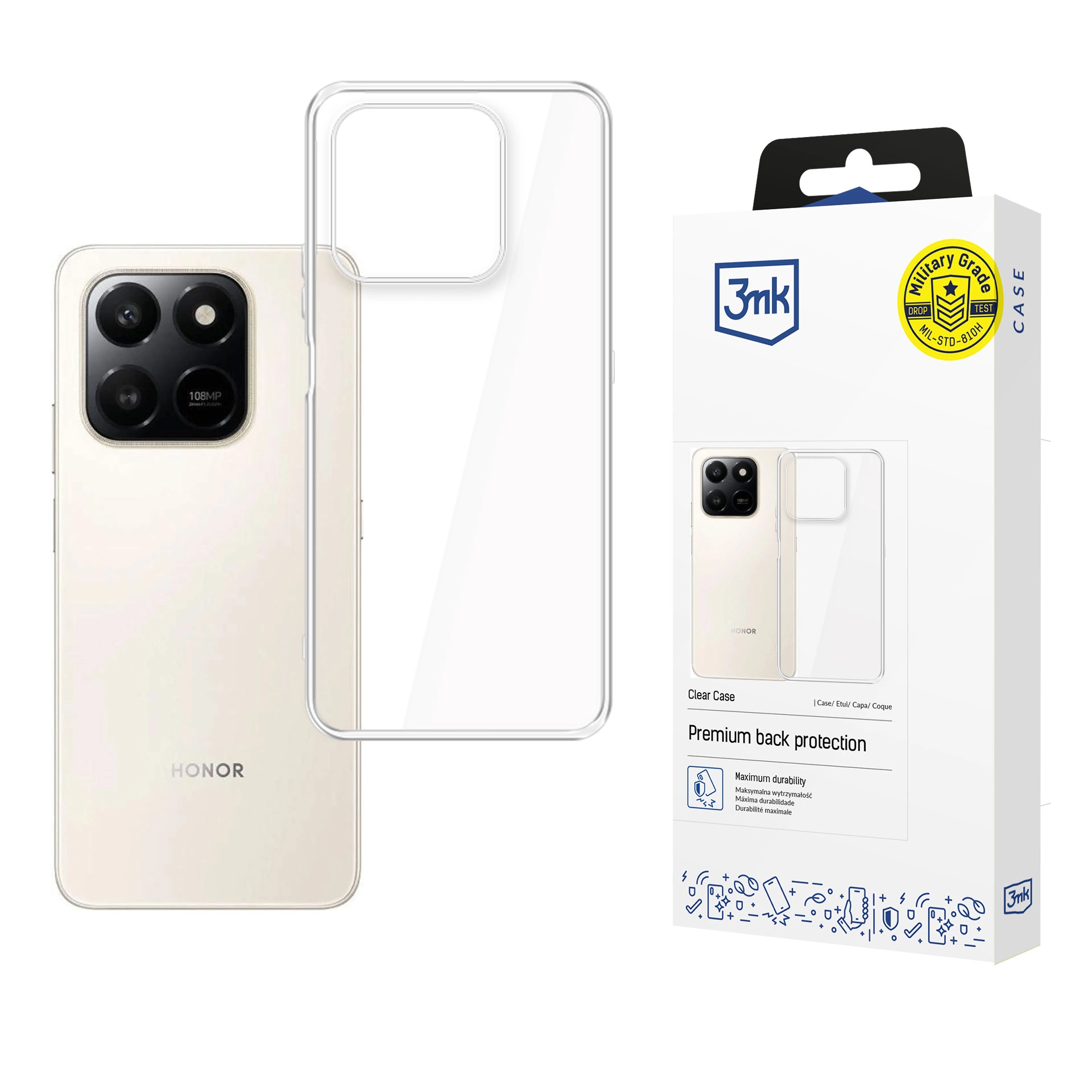 Honor 400 Smart 4G/5G - 3mk