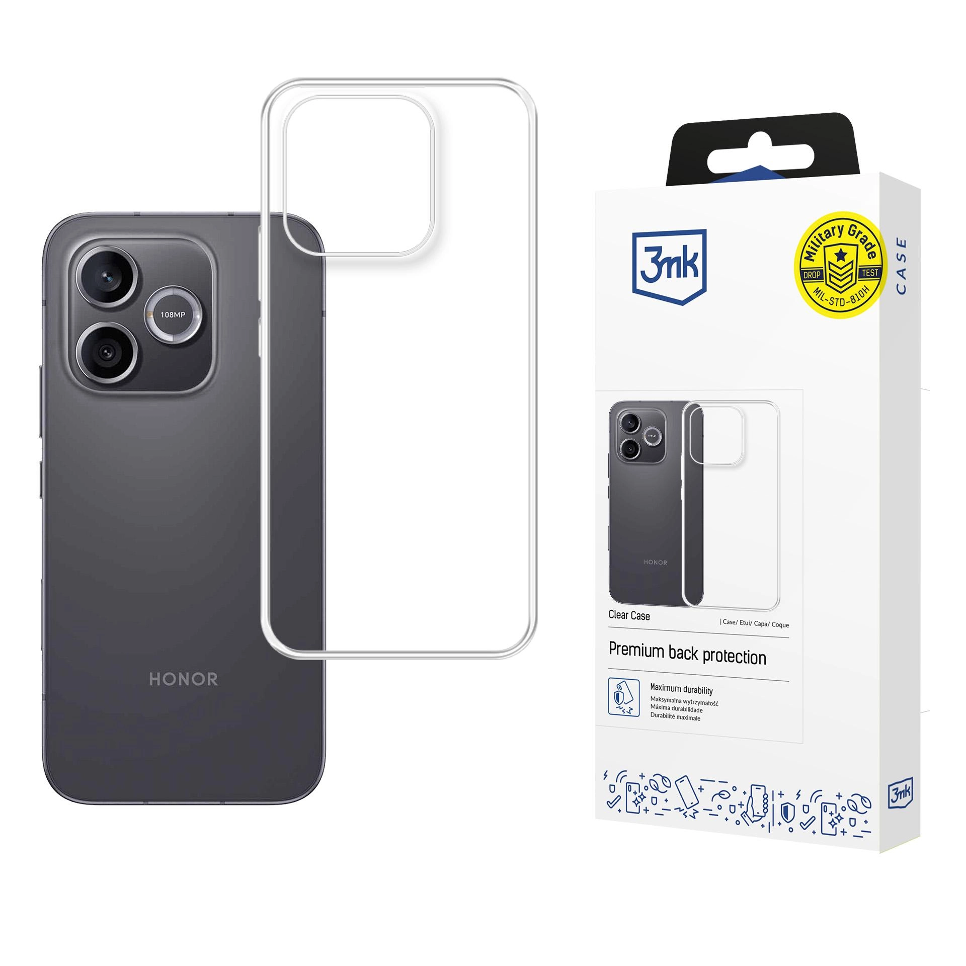 Honor 600 Lite - 3mk Clear
