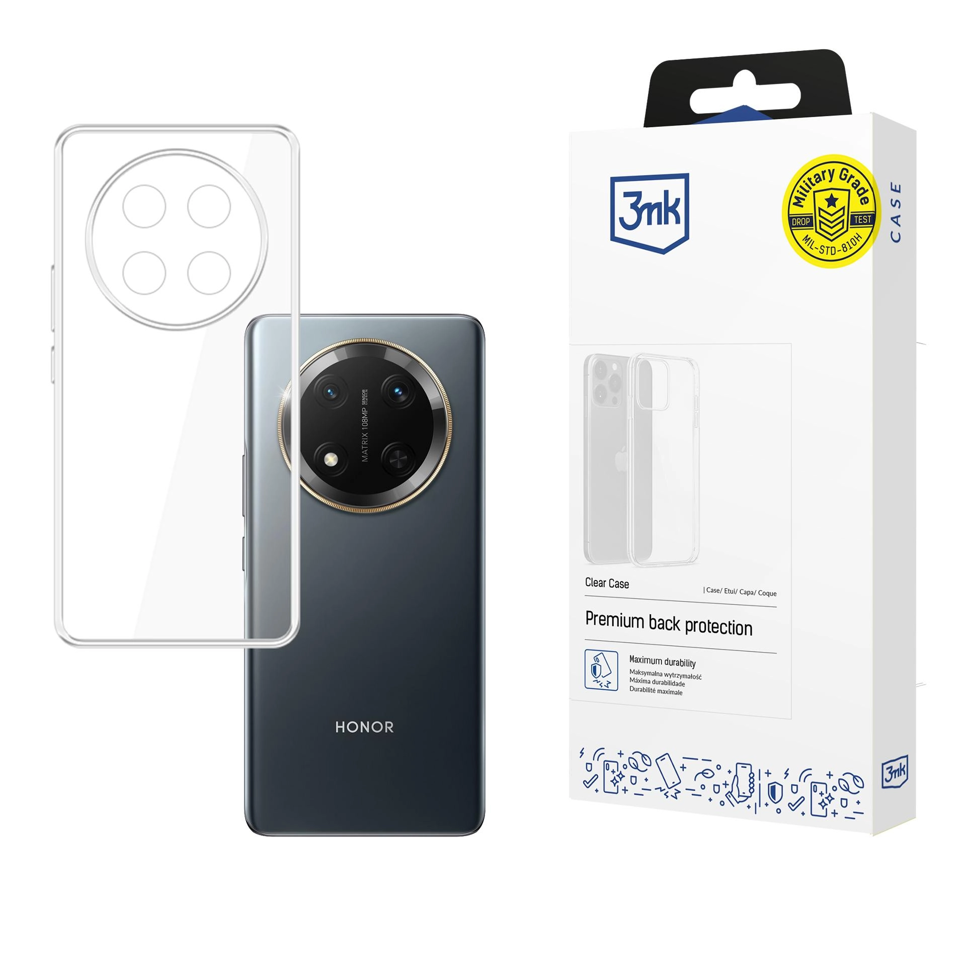 Honor Magic7 Lite - 3mk Clear
