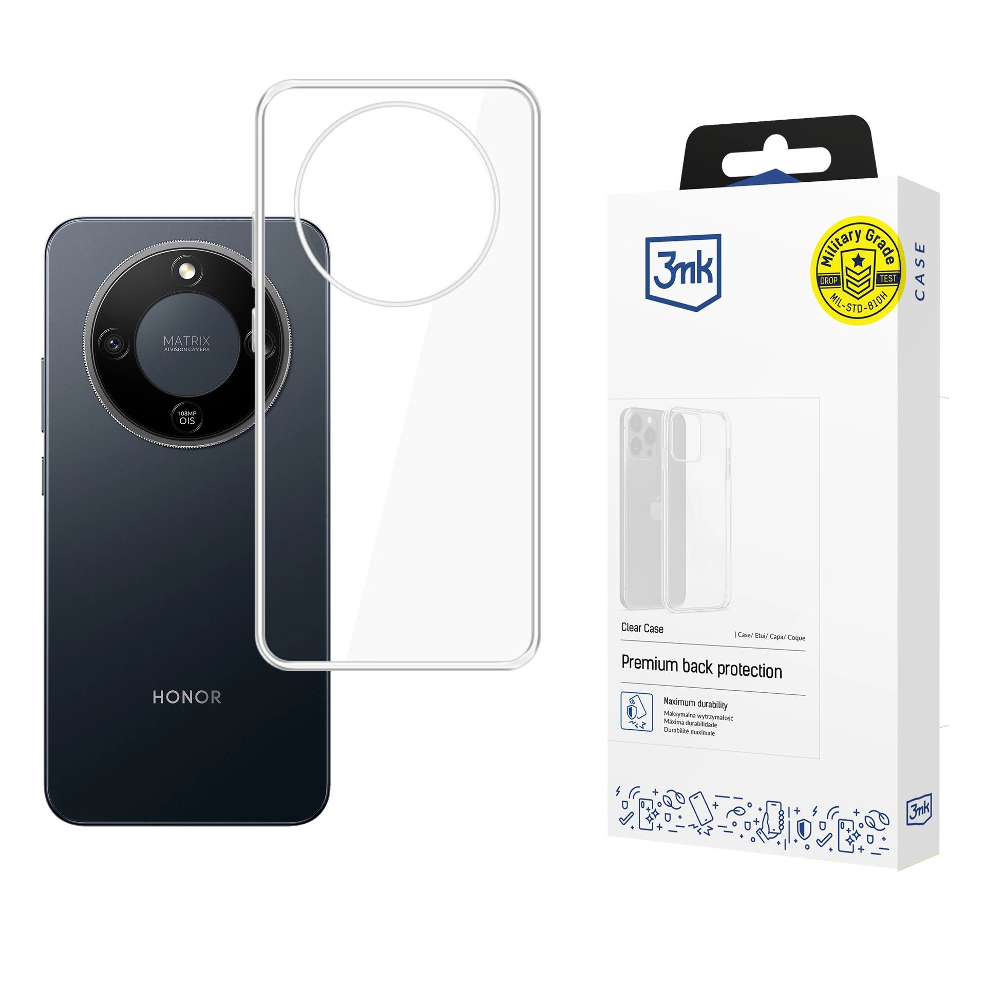 Honor Magic8 Lite - 3mk Clear