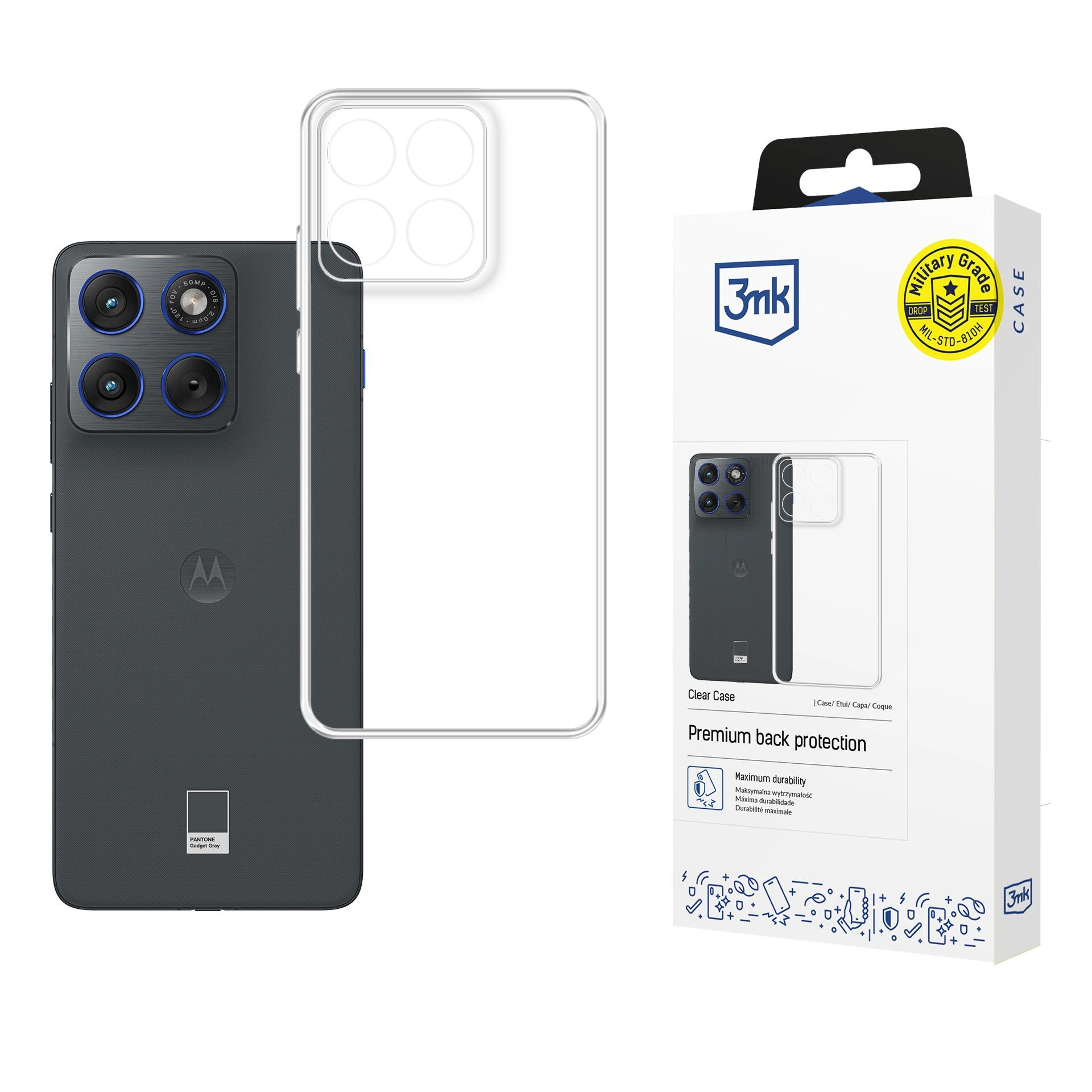 Motorola Edge 70 - 3mk Clear