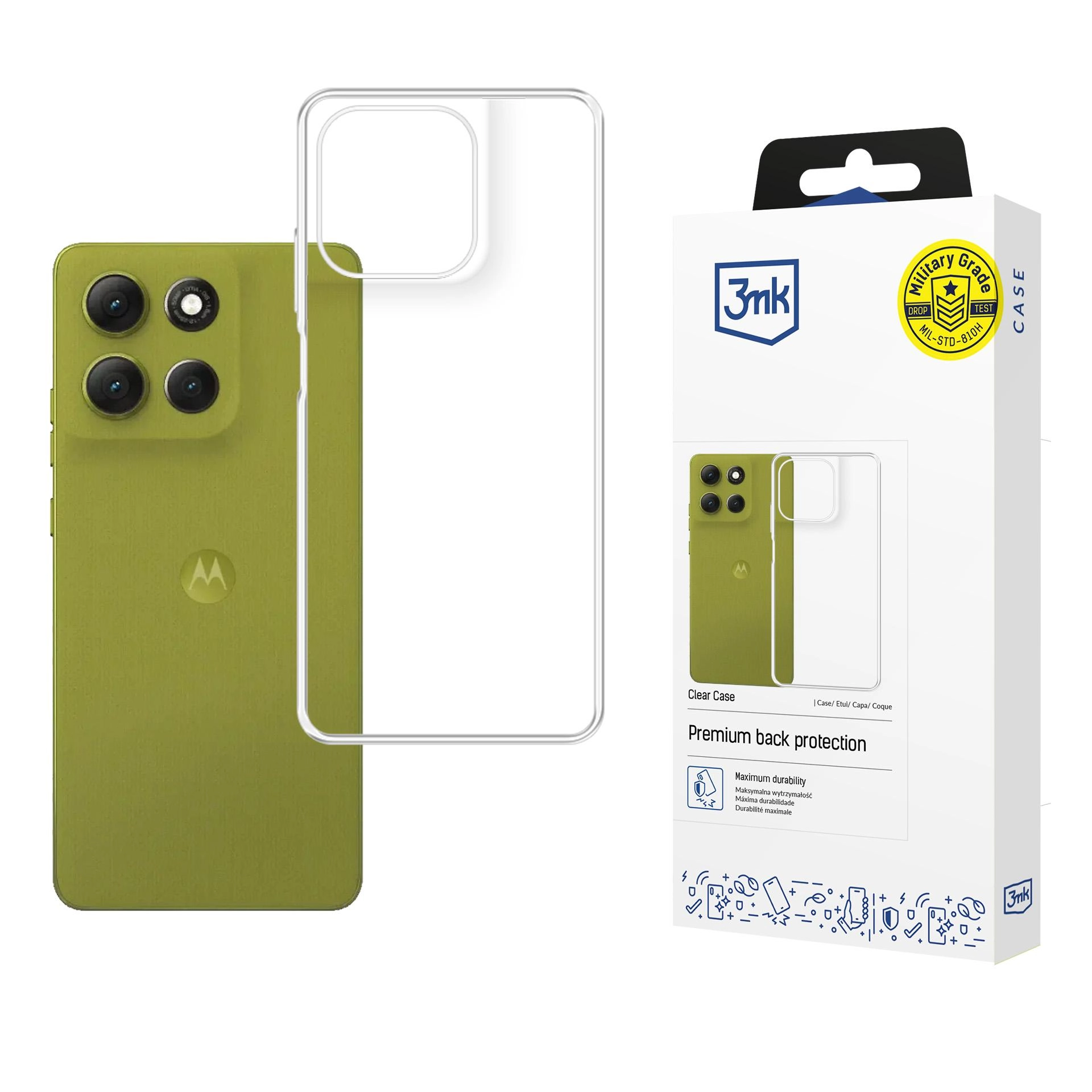 Motorola Moto G86 - 3mk Clear