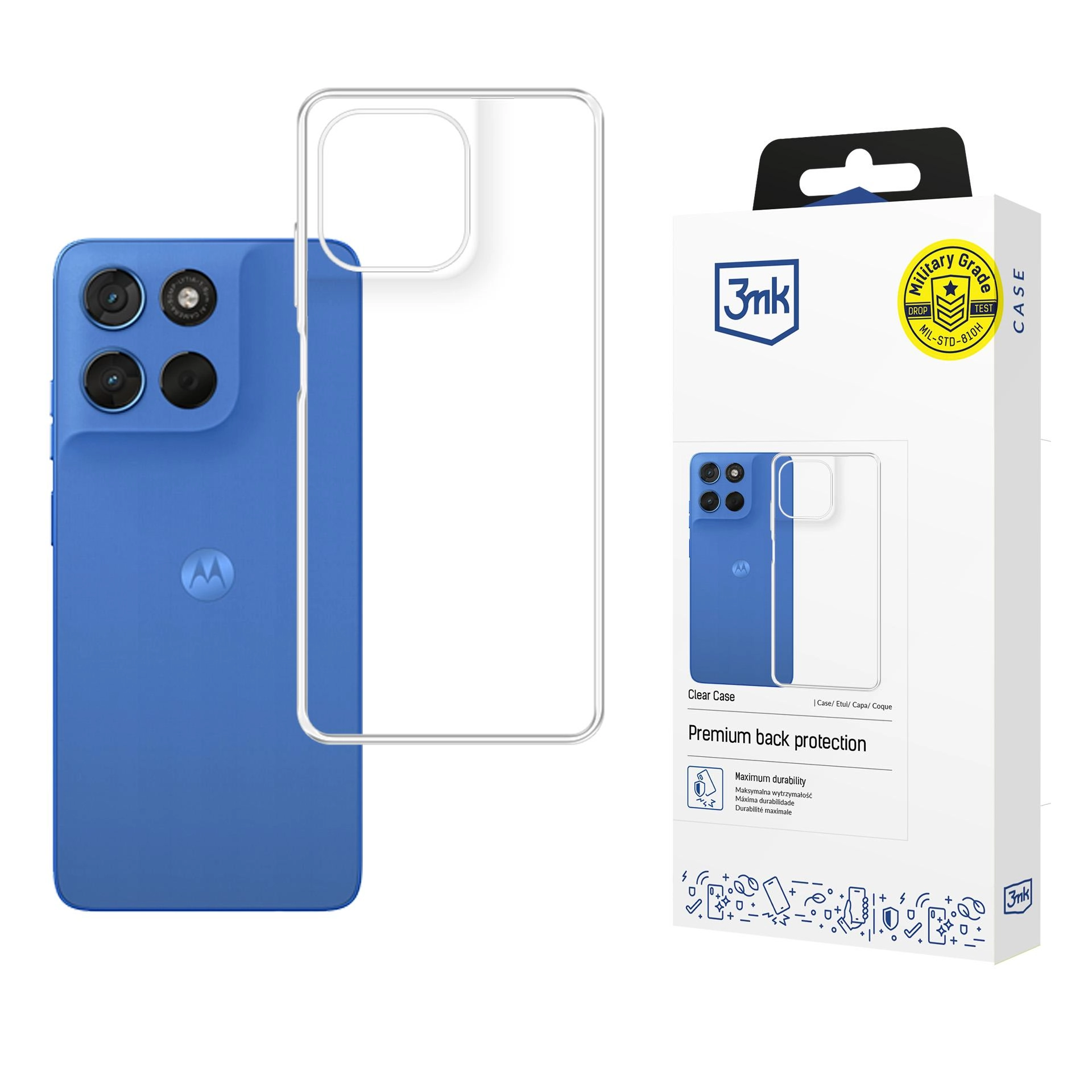 Motorola Moto G57 - 3mk Clear
