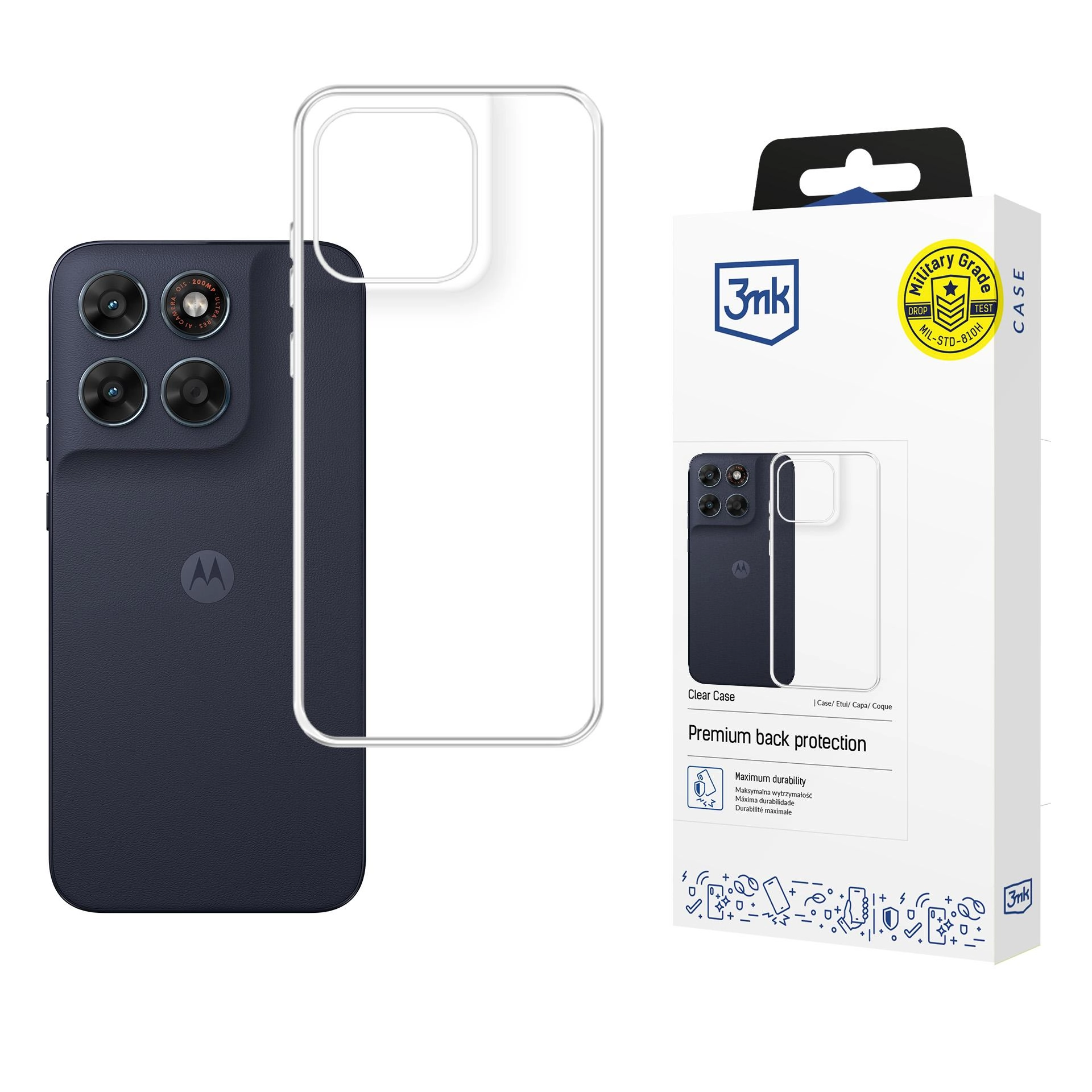 3MK Motorola Moto G87 - 3mk