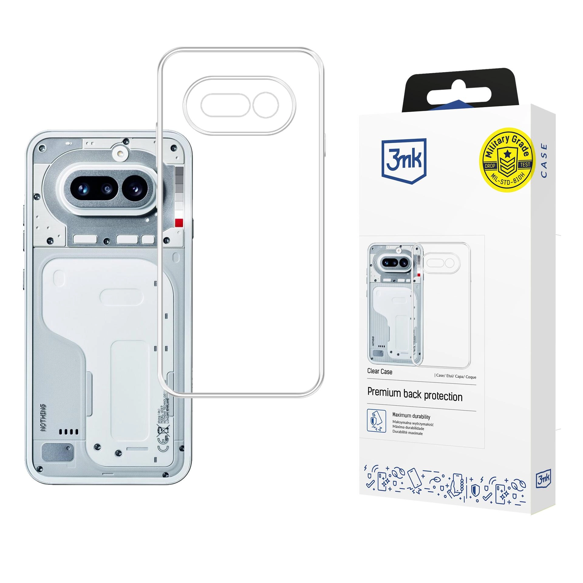 Nothing Phone (4a) - 3mk Clear