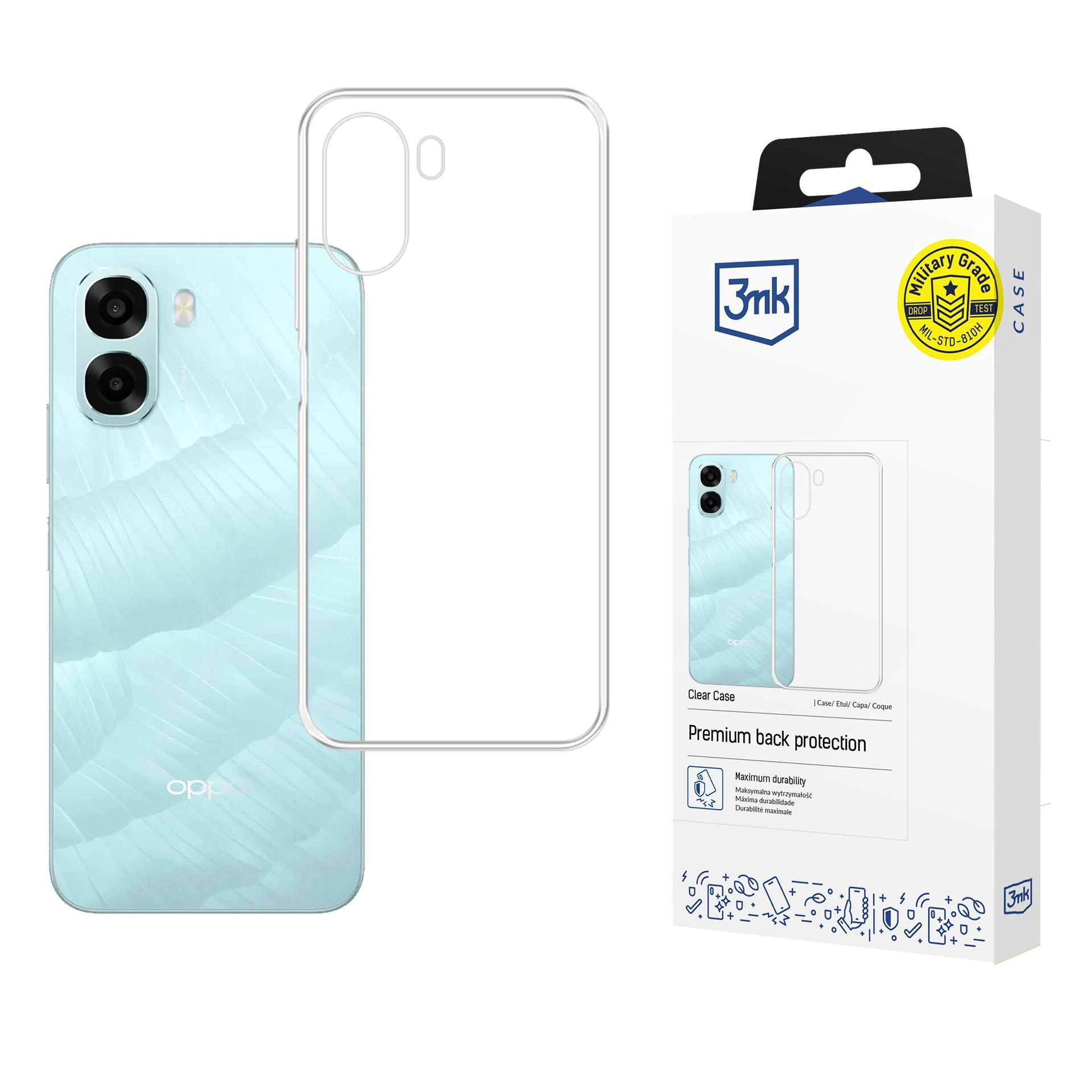 Oppo A6X 5G - 3mk Clear