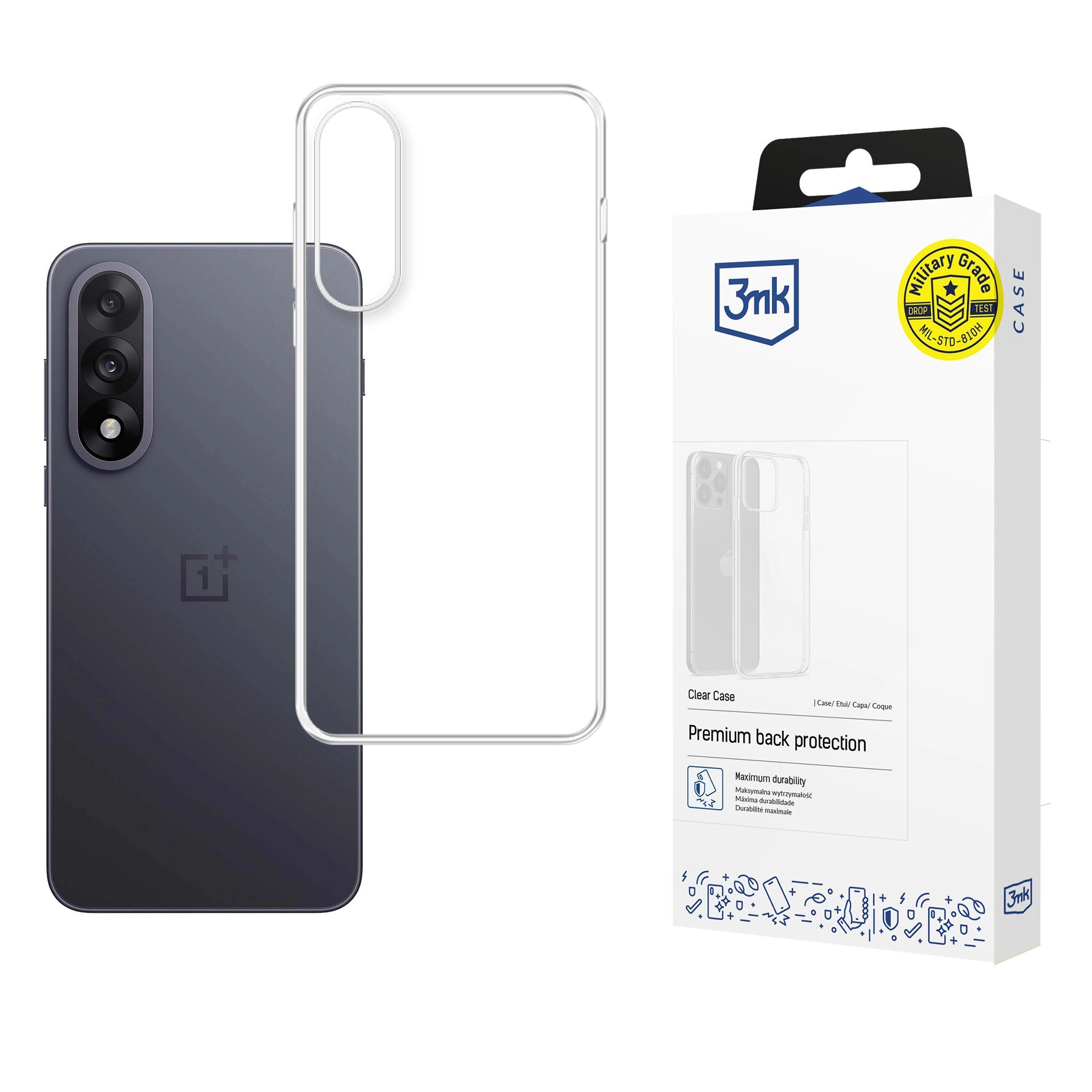OnePlus Nord 5 - 3mk Clear