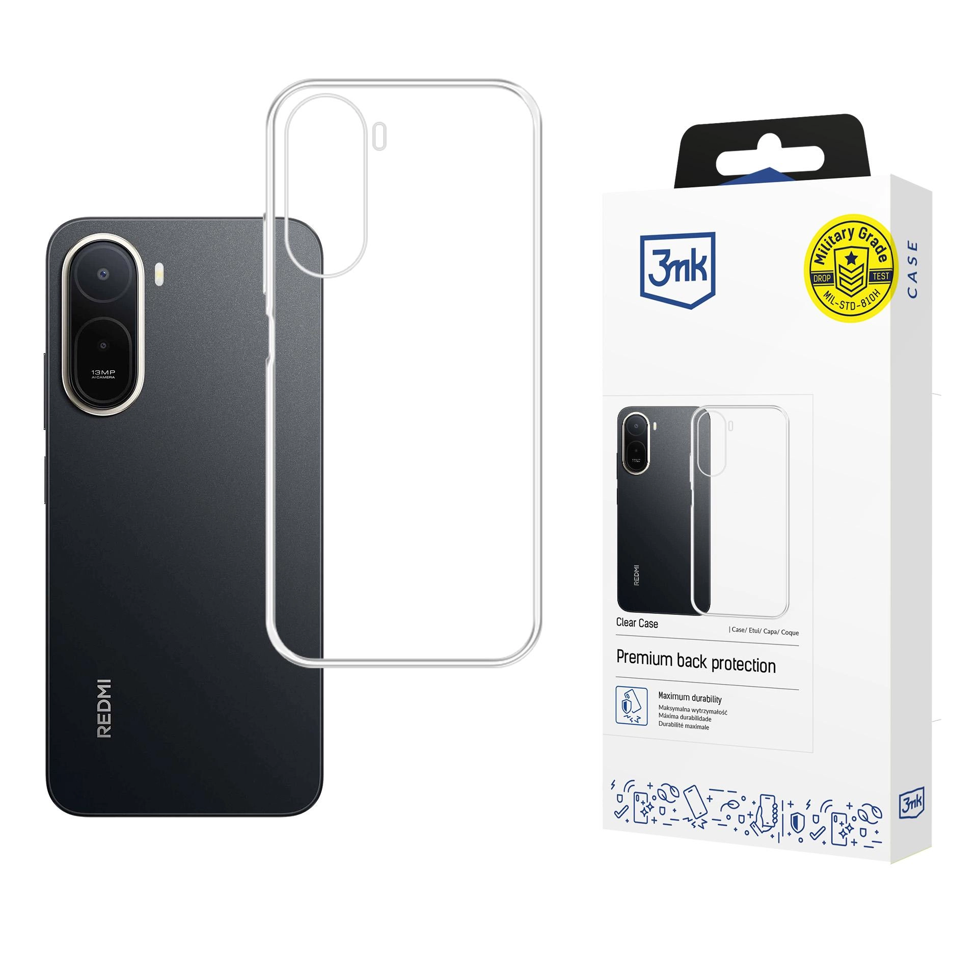 Redmi A7 Pro - 3mk Clear