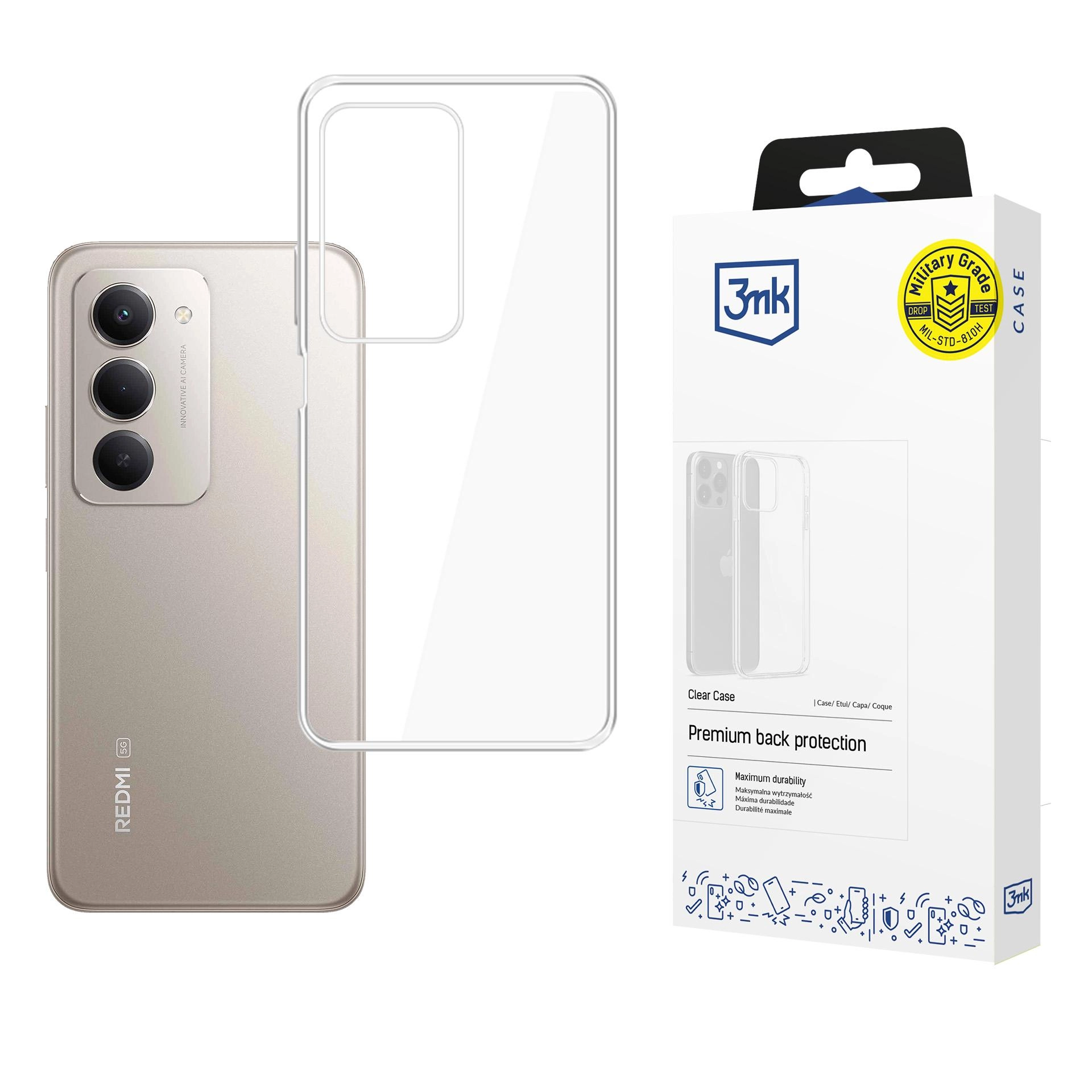 3MK 3mk Protective Clear Case for