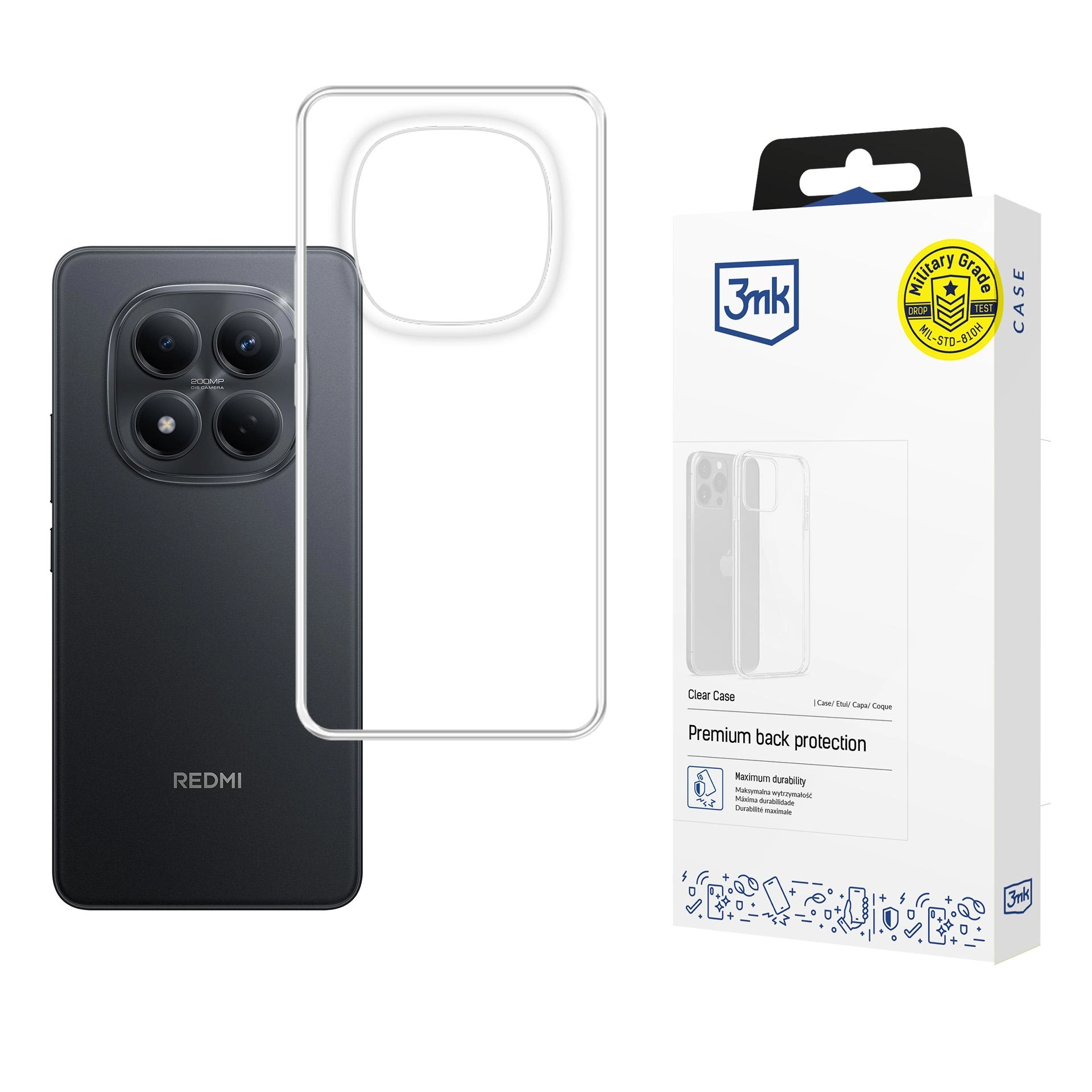 3MK 3mk Protective Clear Case for