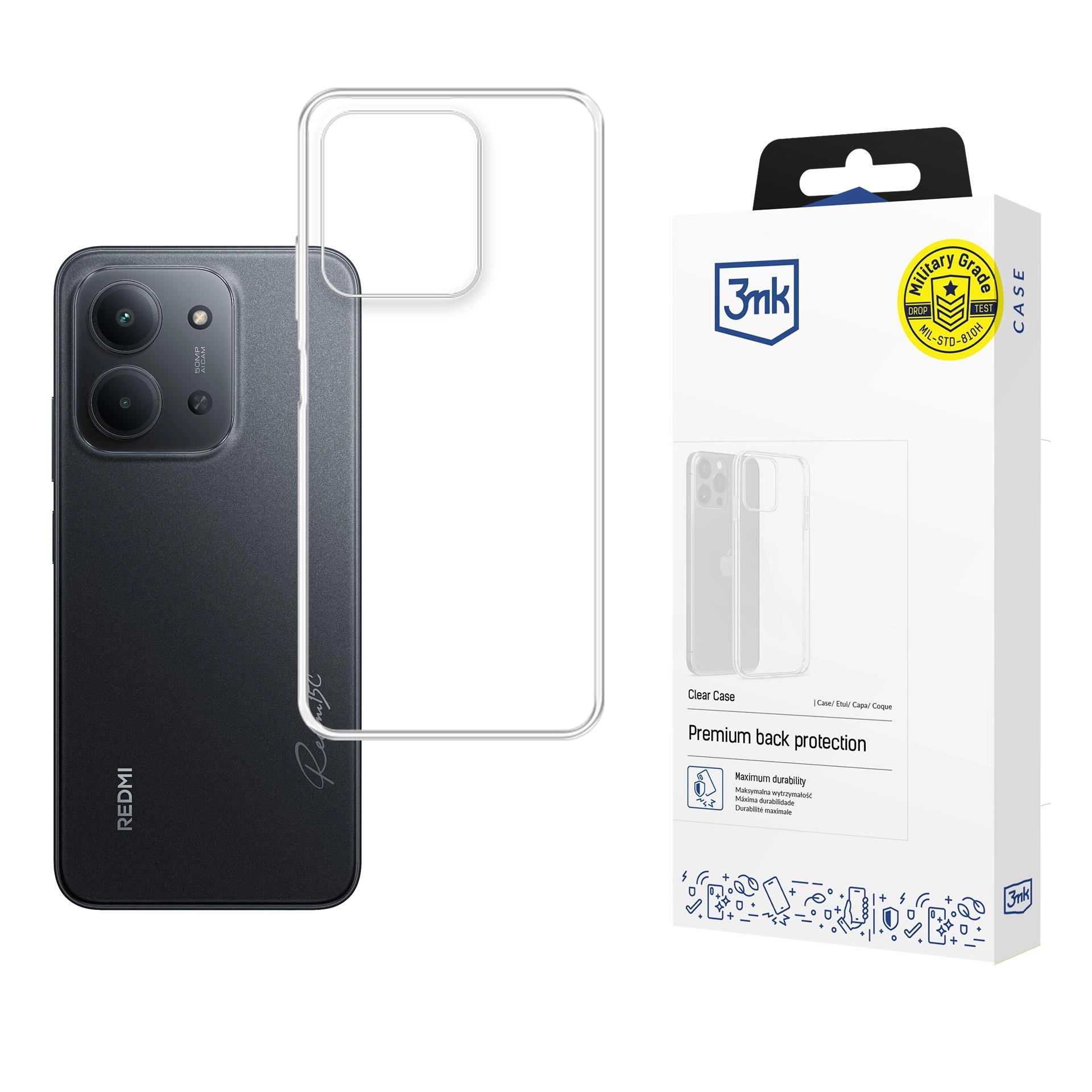 3MK 3mk Protective Clear Case for