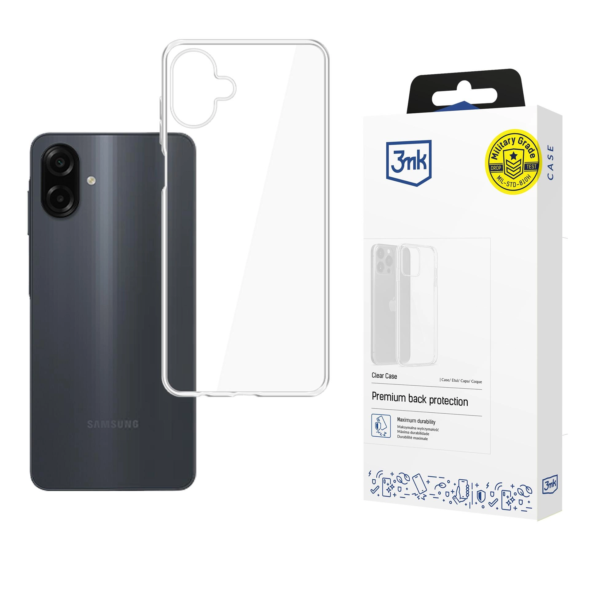 Samsung Galaxy A07 4G - 3mk