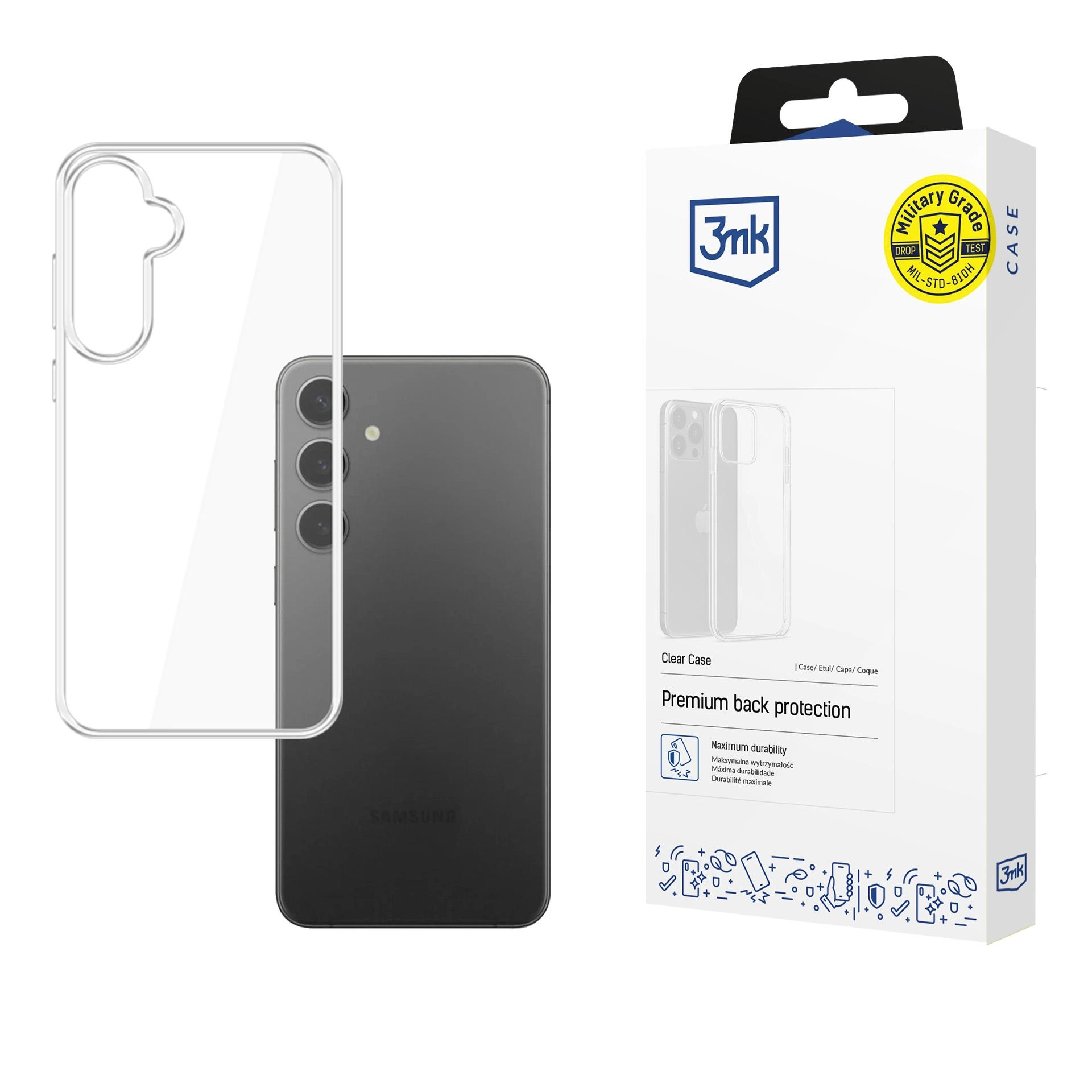 Samsung Galaxy S25+ - 3mk Clear