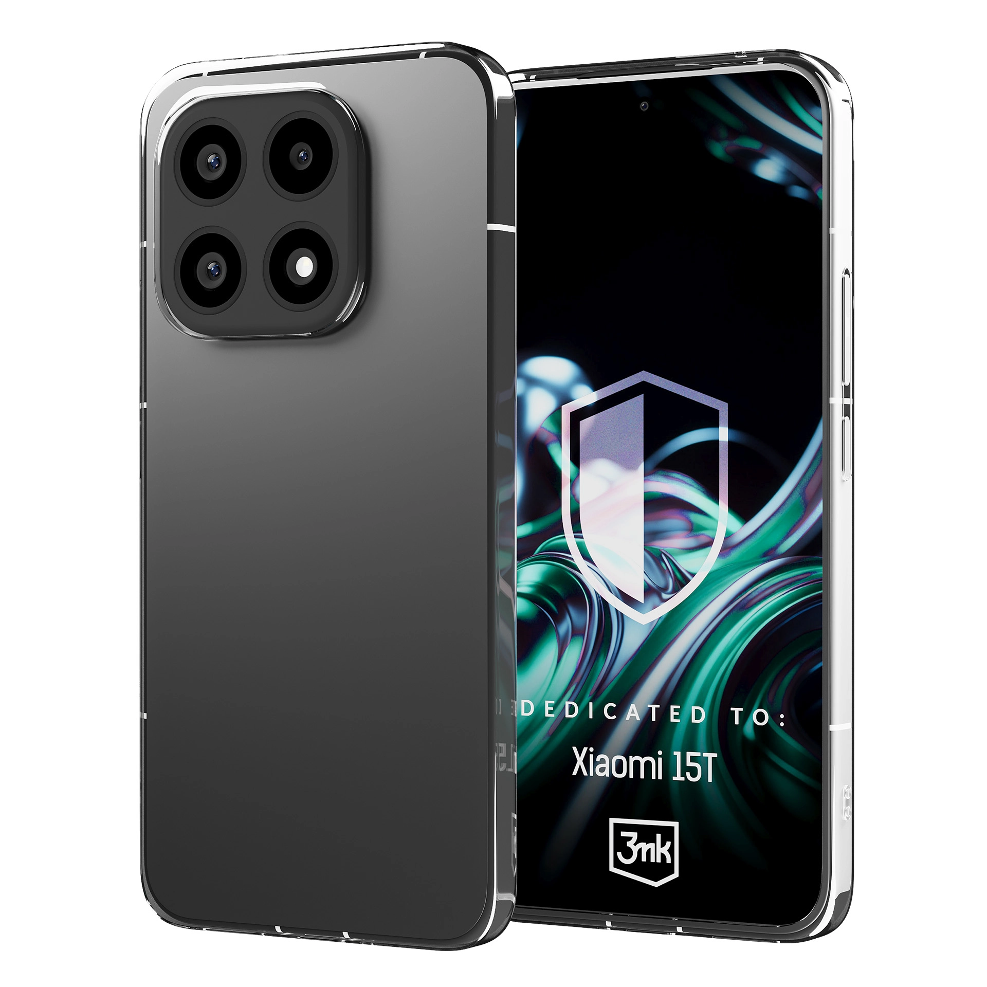 Case 3mk transparent case 1.2mm